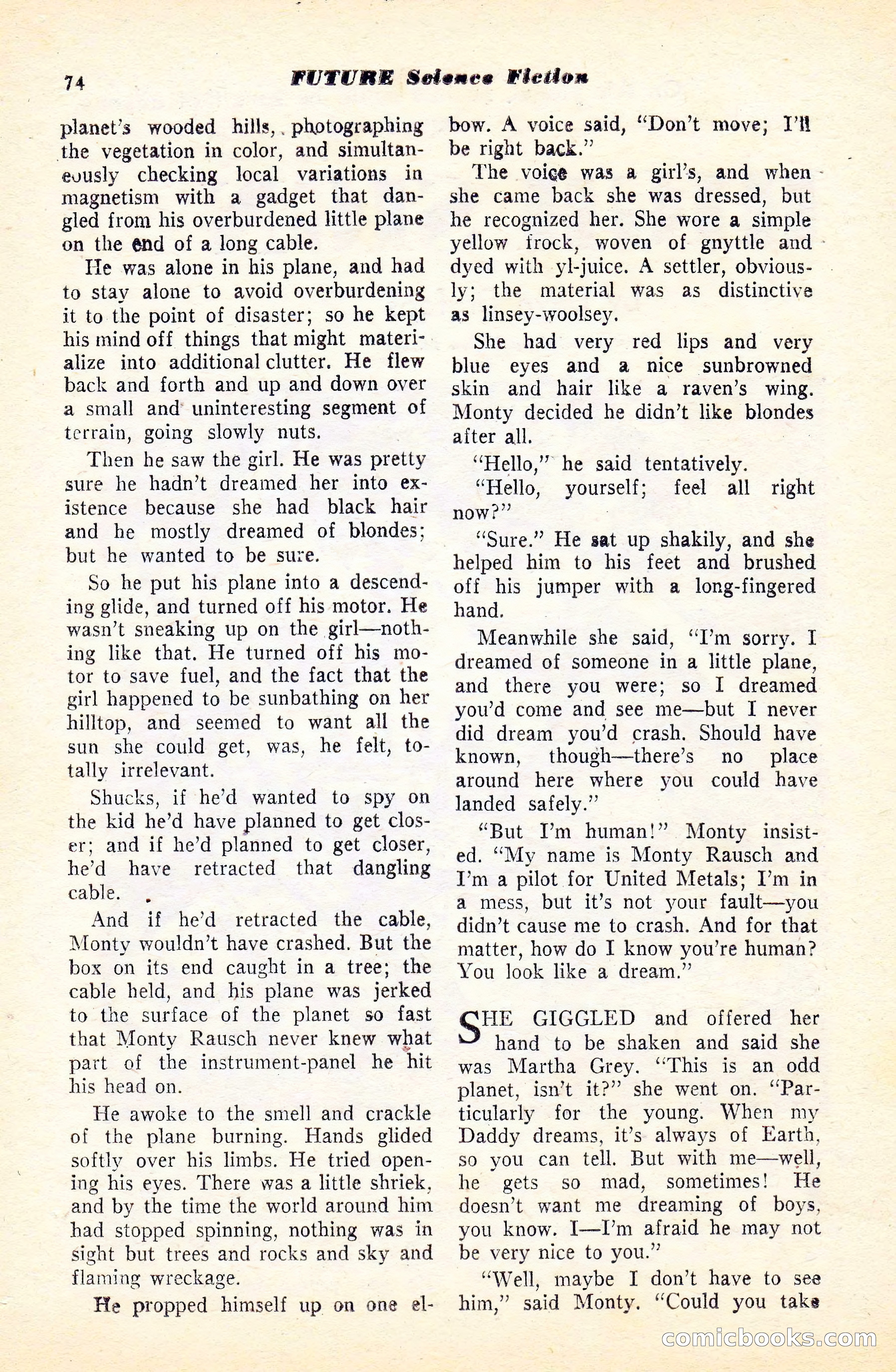 Future Science Fiction, Vol. 4, No. 5 — page 75 of 101