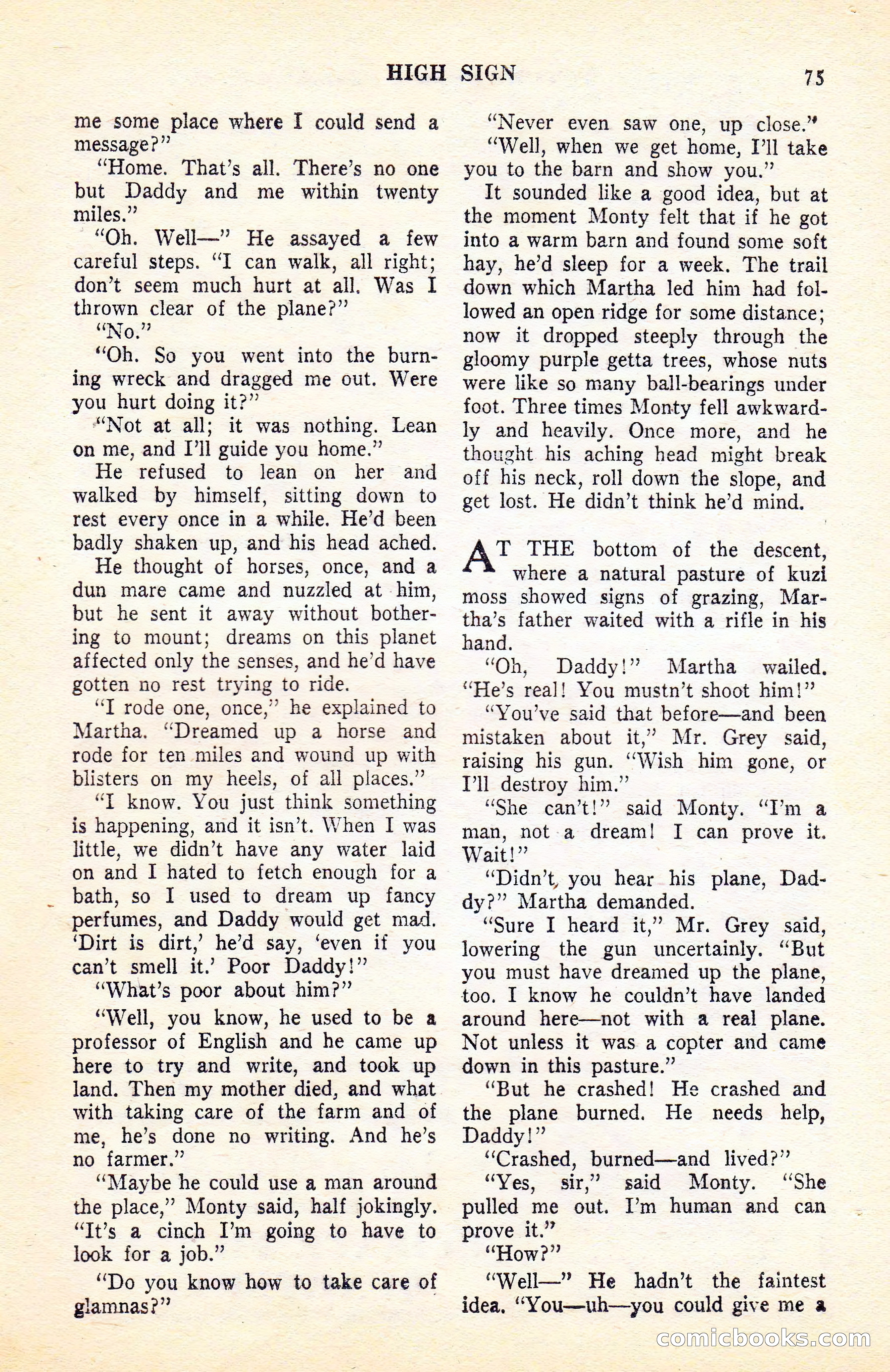 Future Science Fiction, Vol. 4, No. 5 — page 76 of 101