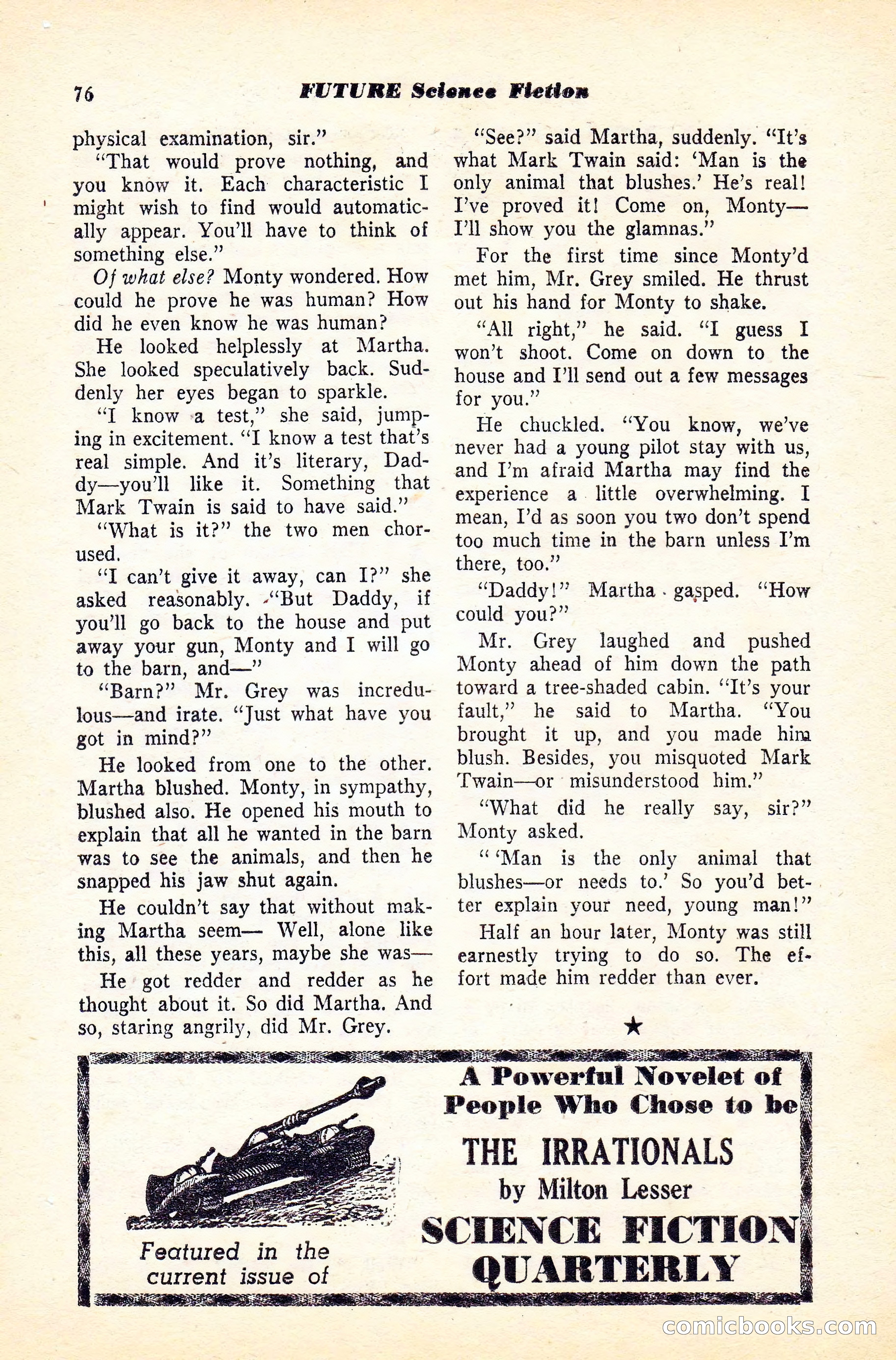 Future Science Fiction, Vol. 4, No. 5 — page 77 of 101