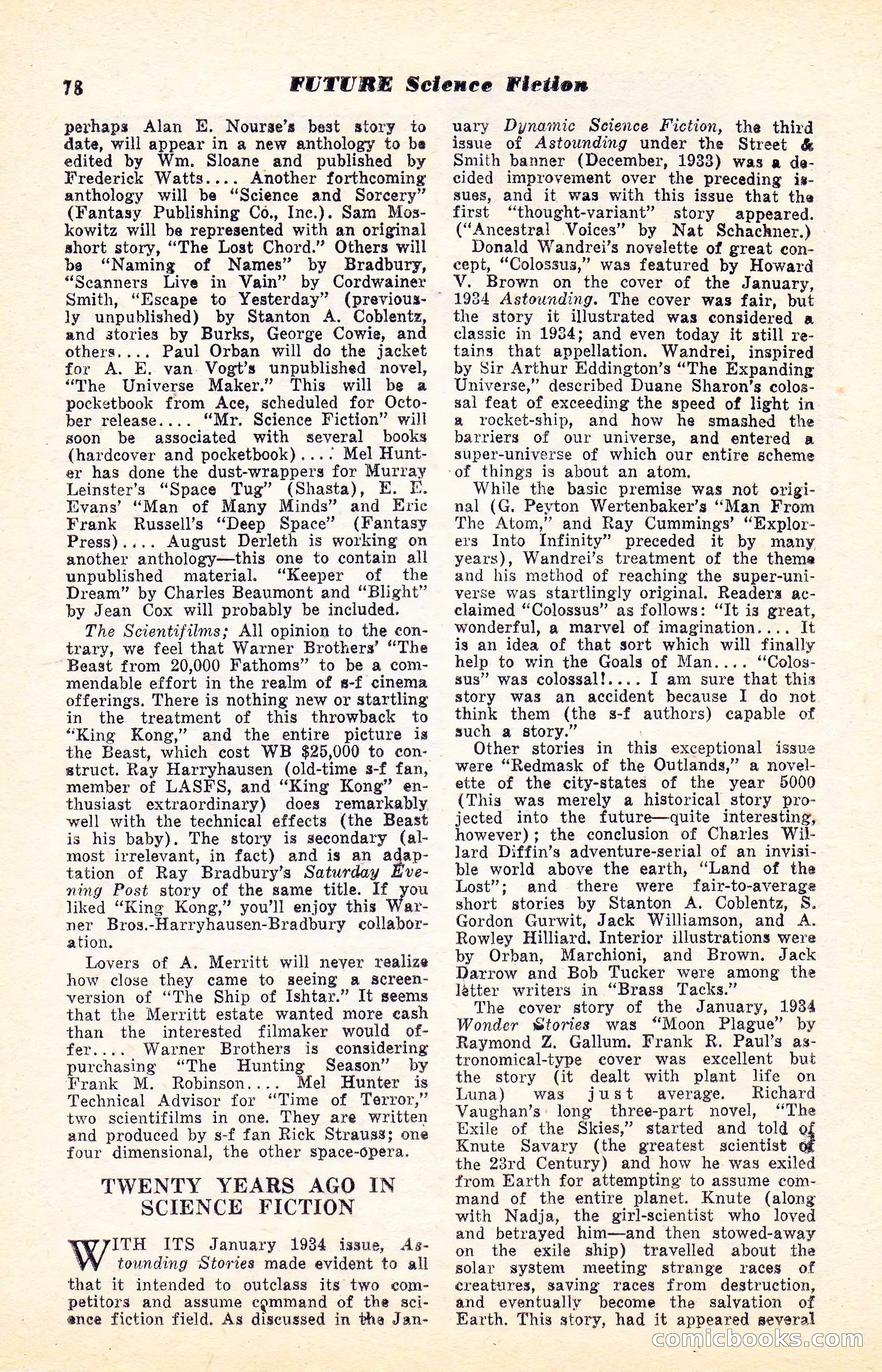 Future Science Fiction, Vol. 4, No. 5 — page 79 of 101