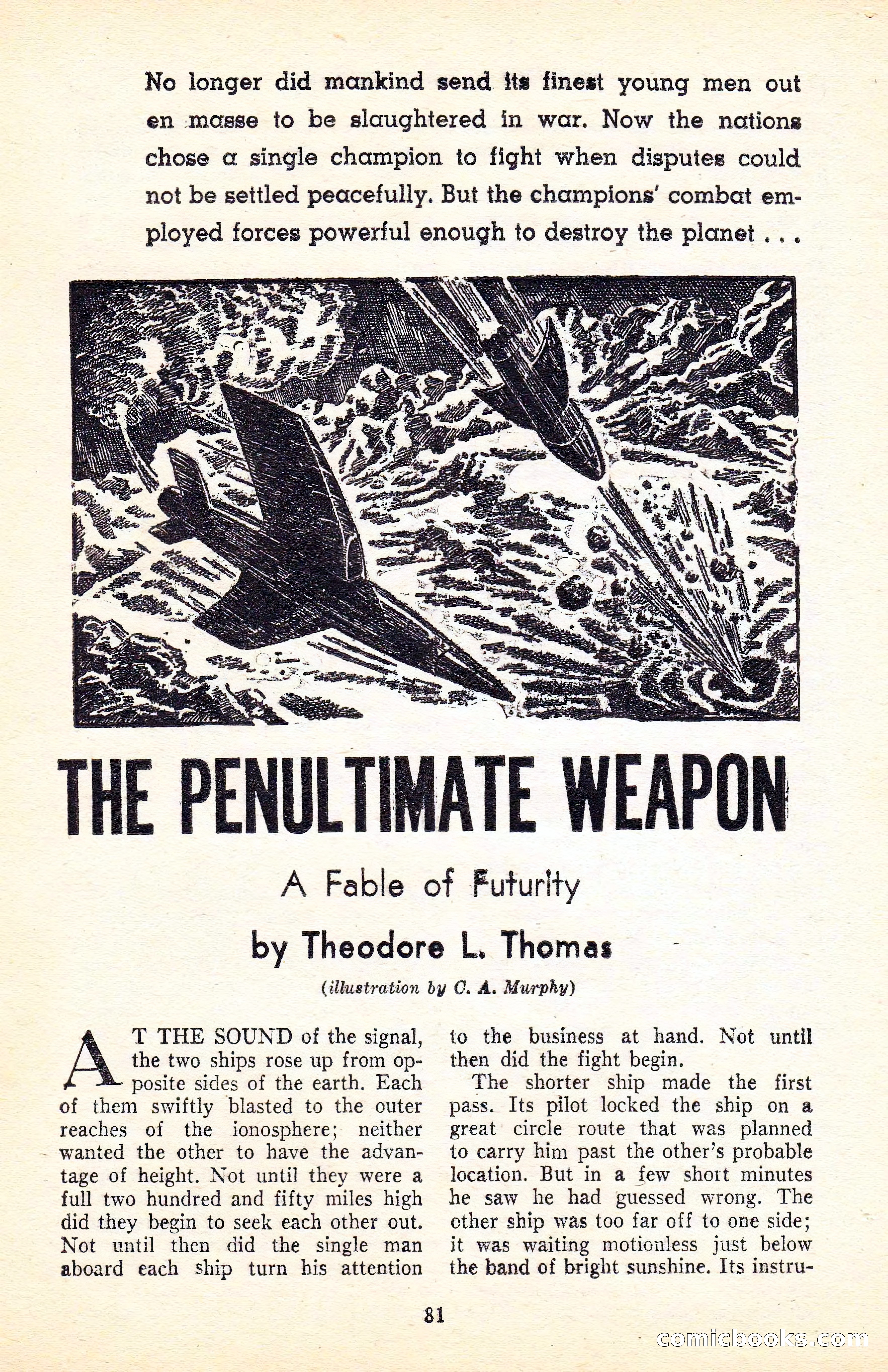 Future Science Fiction, Vol. 4, No. 5 — page 82 of 101