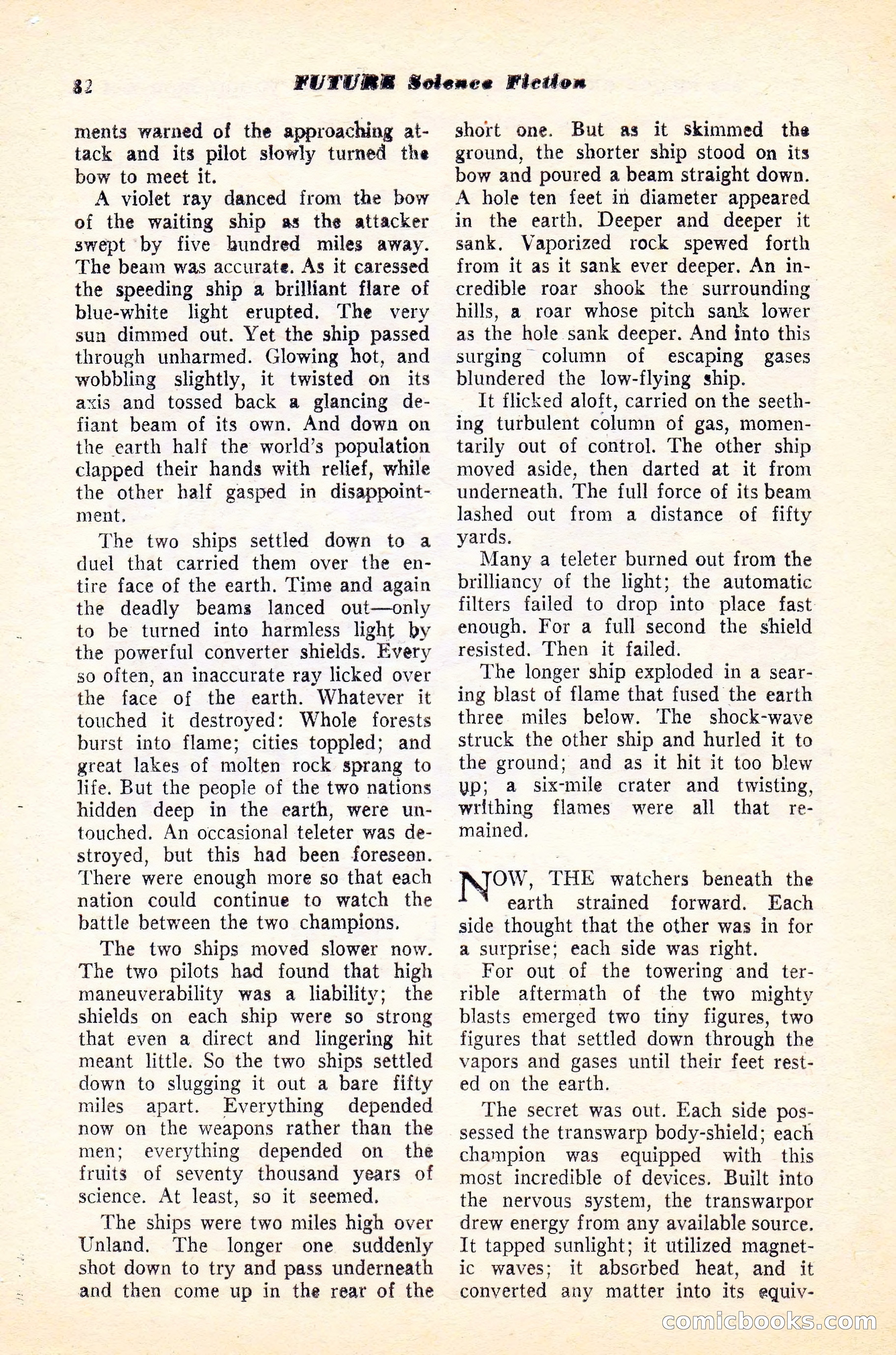 Future Science Fiction, Vol. 4, No. 5 — page 83 of 101