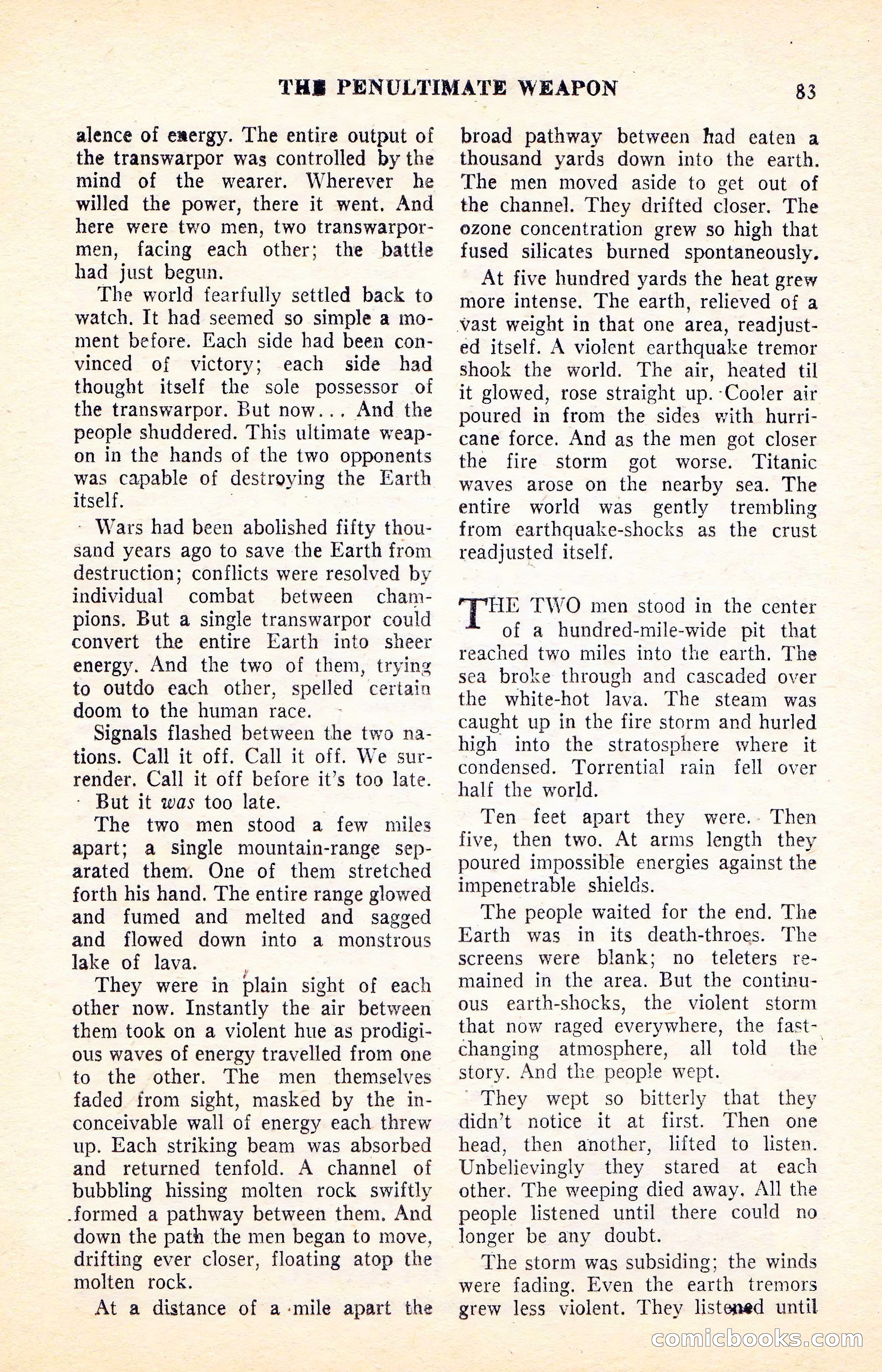 Future Science Fiction, Vol. 4, No. 5 — page 84 of 101