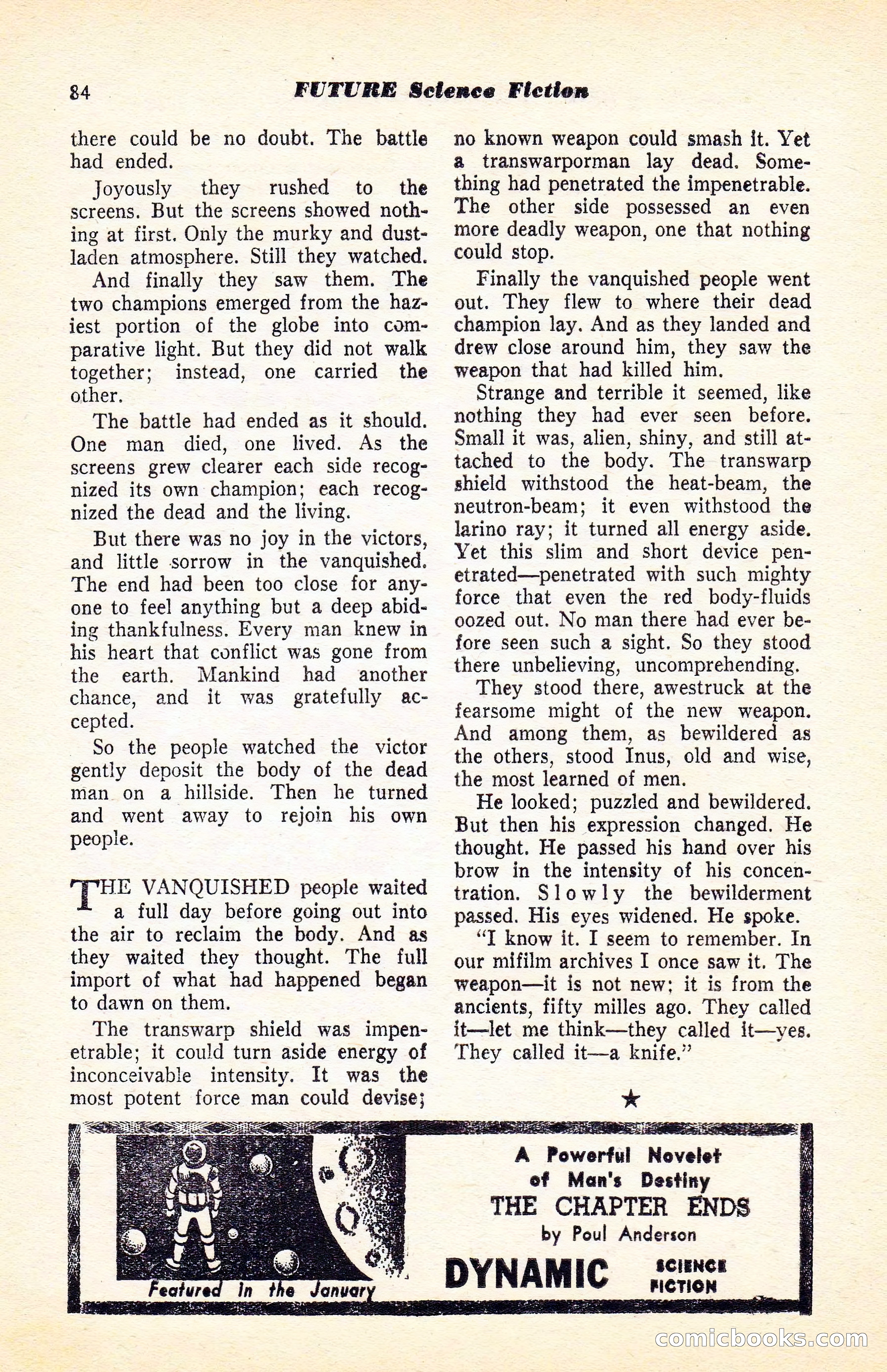 Future Science Fiction, Vol. 4, No. 5 — page 85 of 101