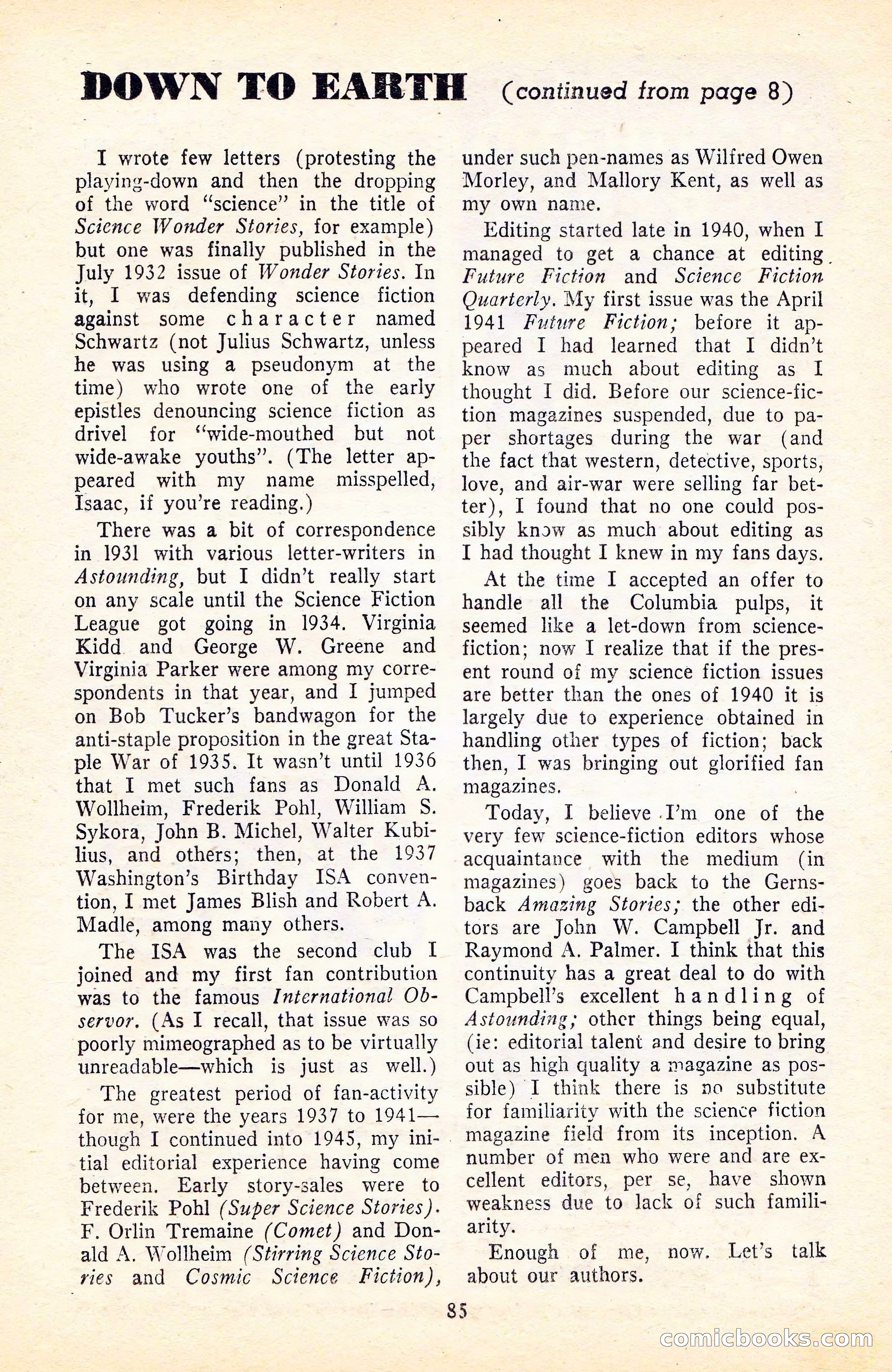 Future Science Fiction, Vol. 4, No. 5 — page 86 of 101