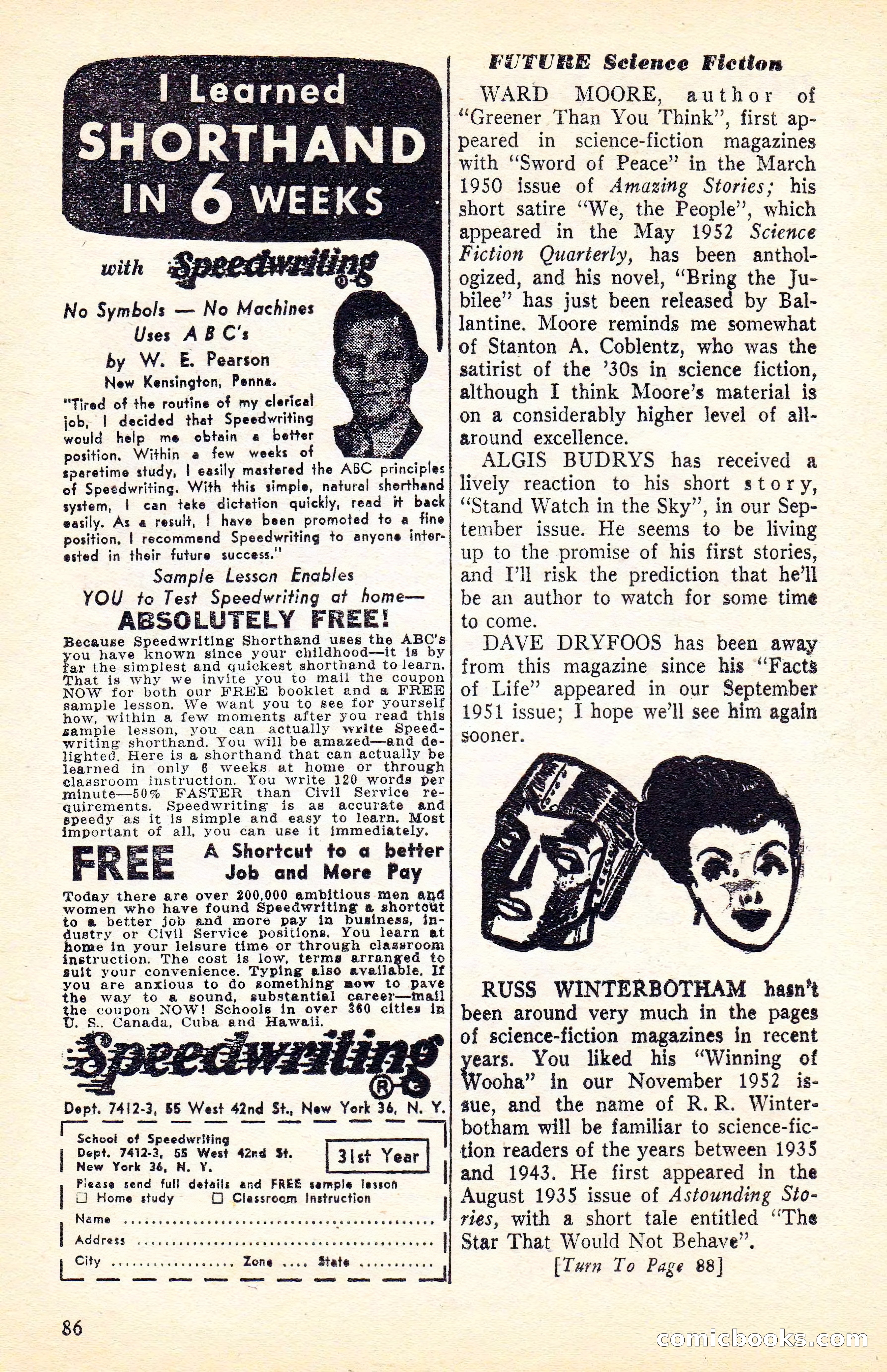 Future Science Fiction, Vol. 4, No. 5 — page 87 of 101