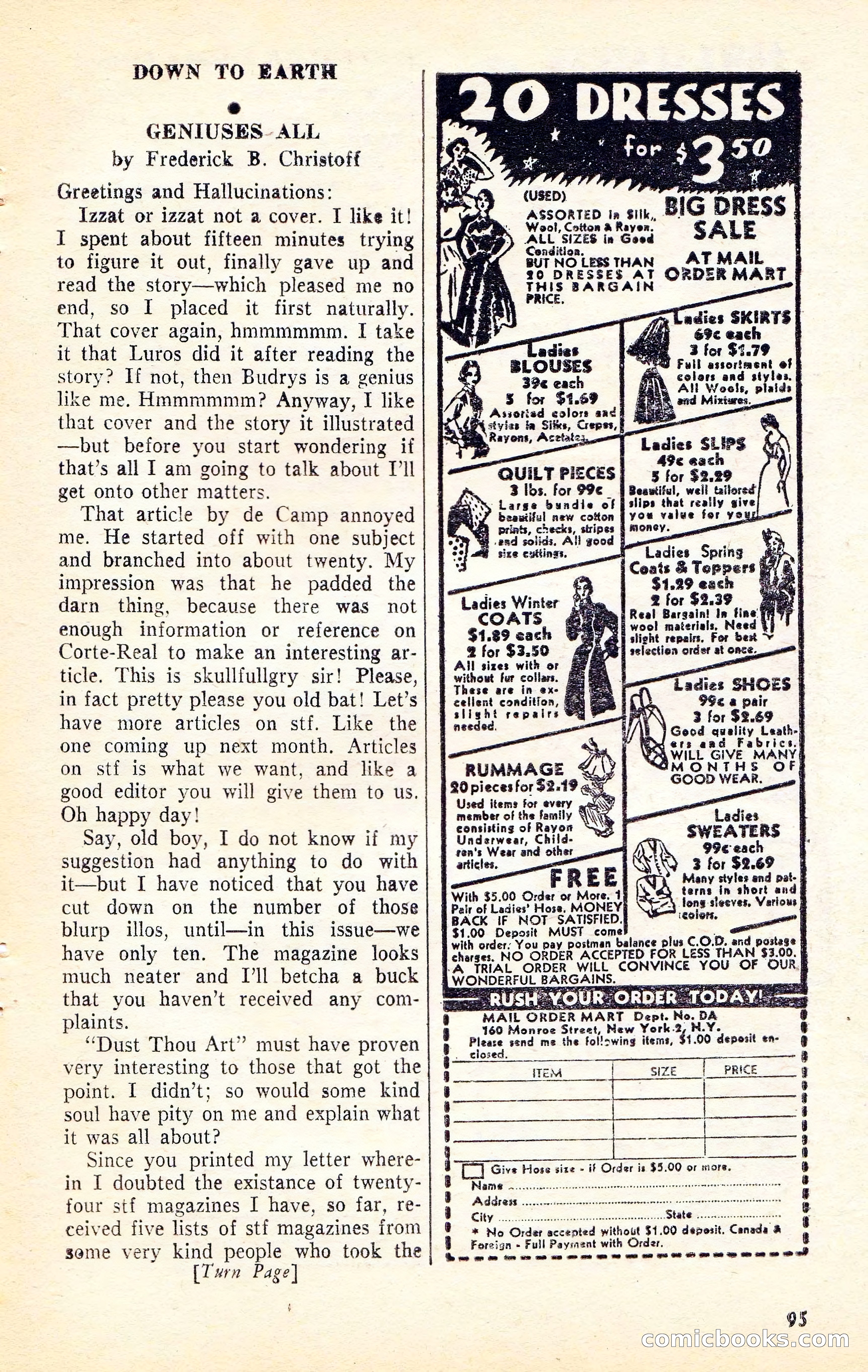 Future Science Fiction, Vol. 4, No. 5 — page 96 of 101