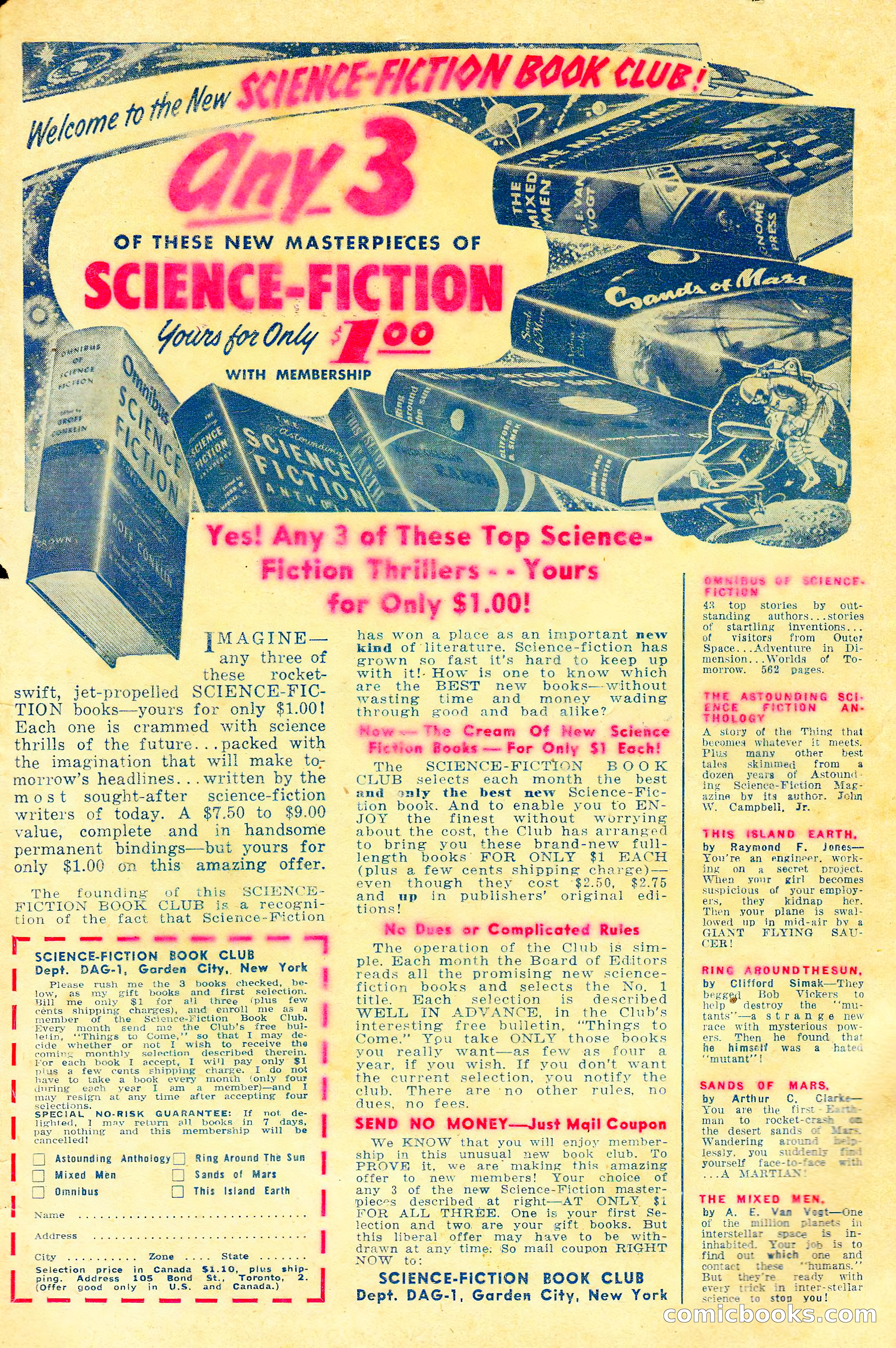 Future Science Fiction, Vol. 4, No. 5 — page 101 of 101