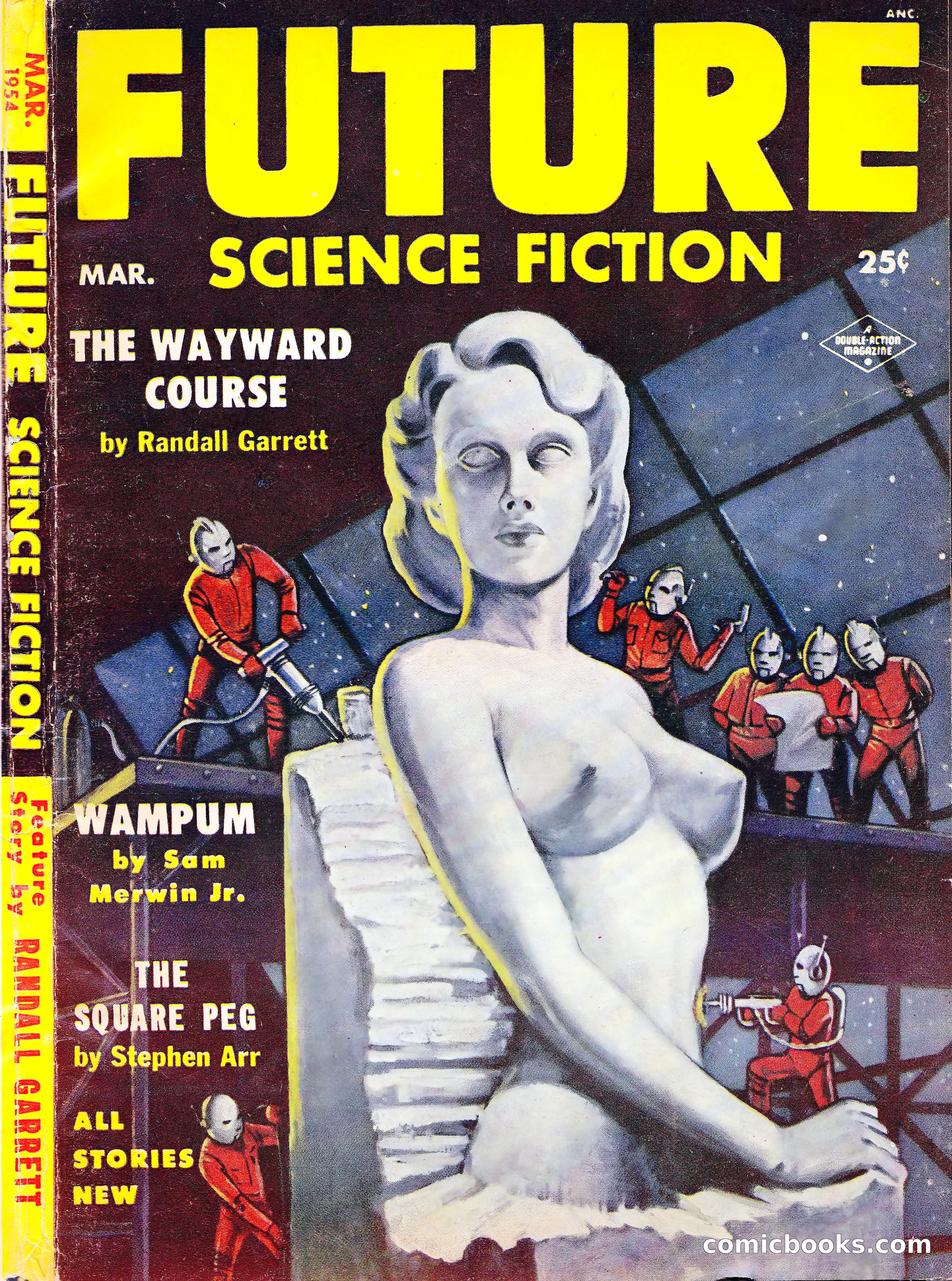 Future Science Fiction, Vol. 4, No. 6 — page 2 of 101