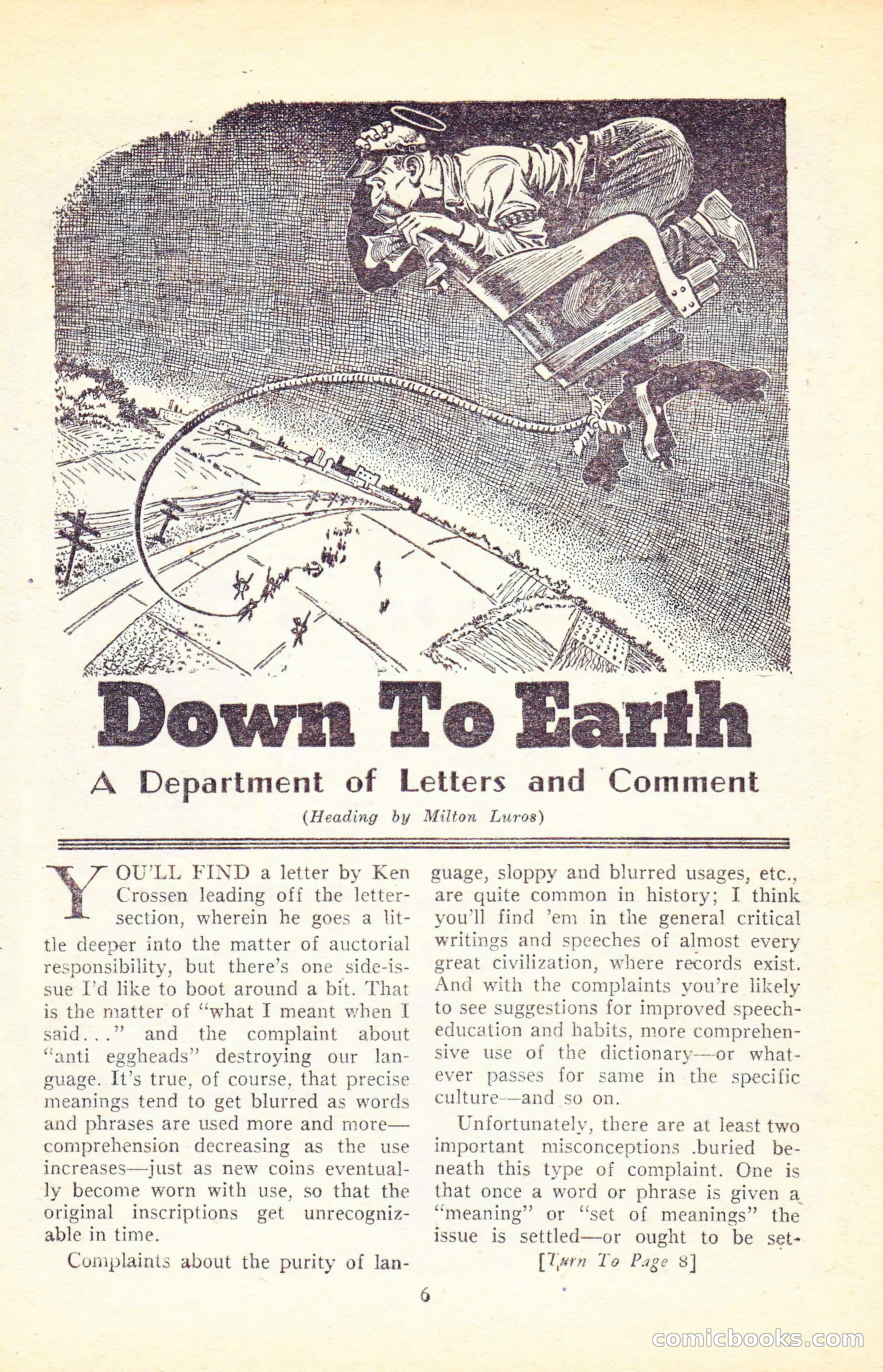 Future Science Fiction, Vol. 4, No. 6 — page 7 of 101