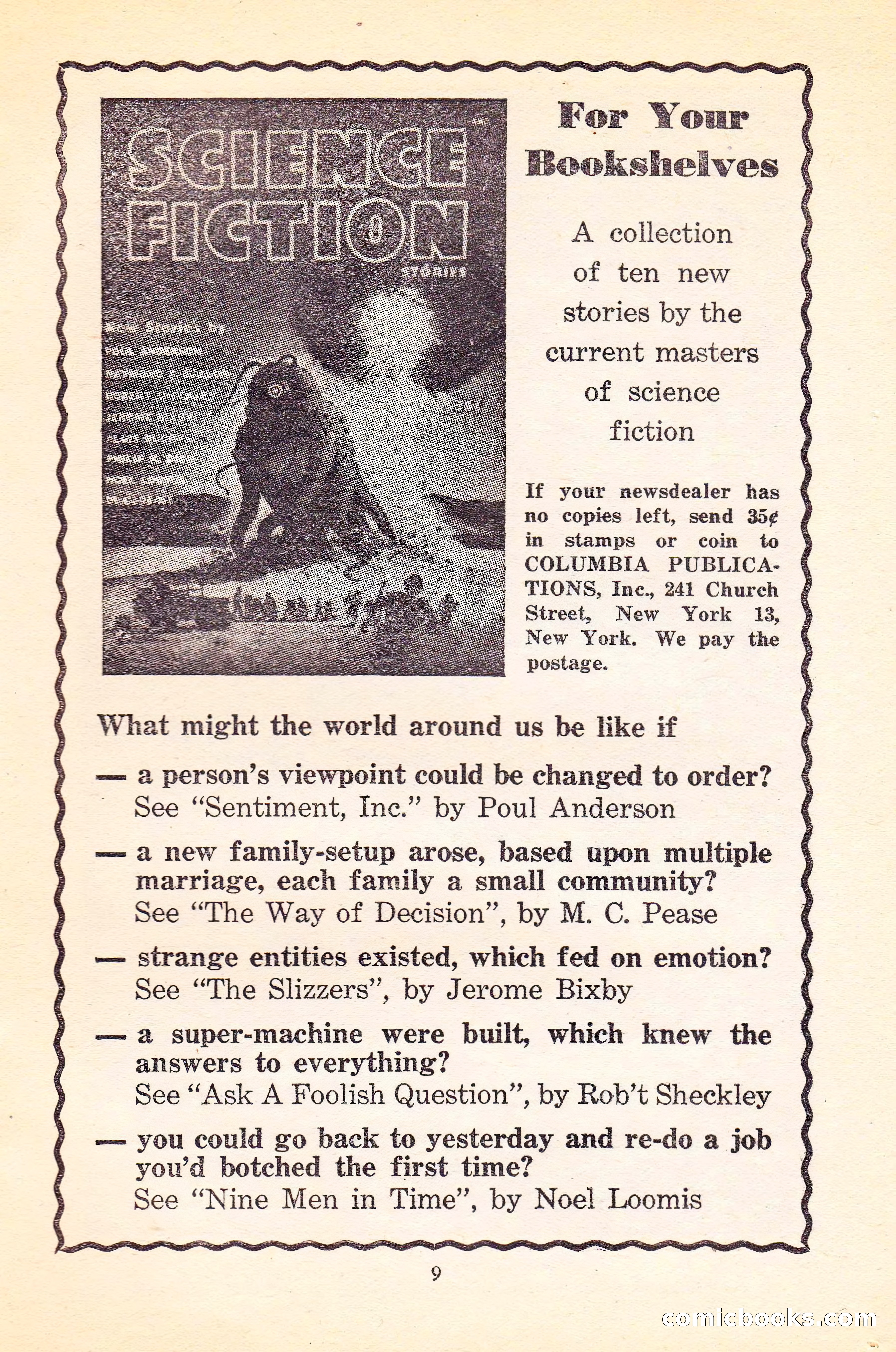 Future Science Fiction, Vol. 4, No. 6 — page 10 of 101