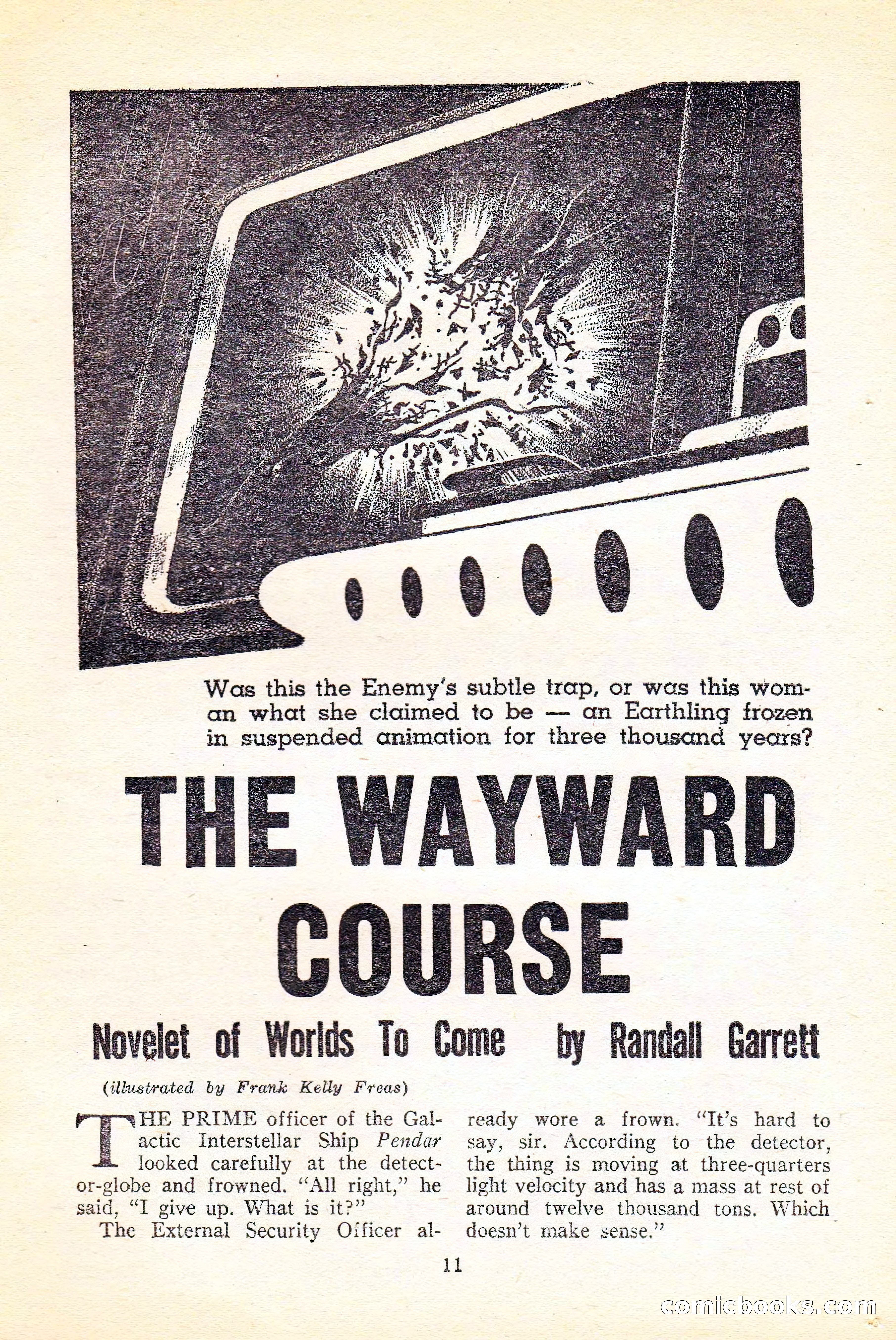 Future Science Fiction, Vol. 4, No. 6 — page 12 of 101