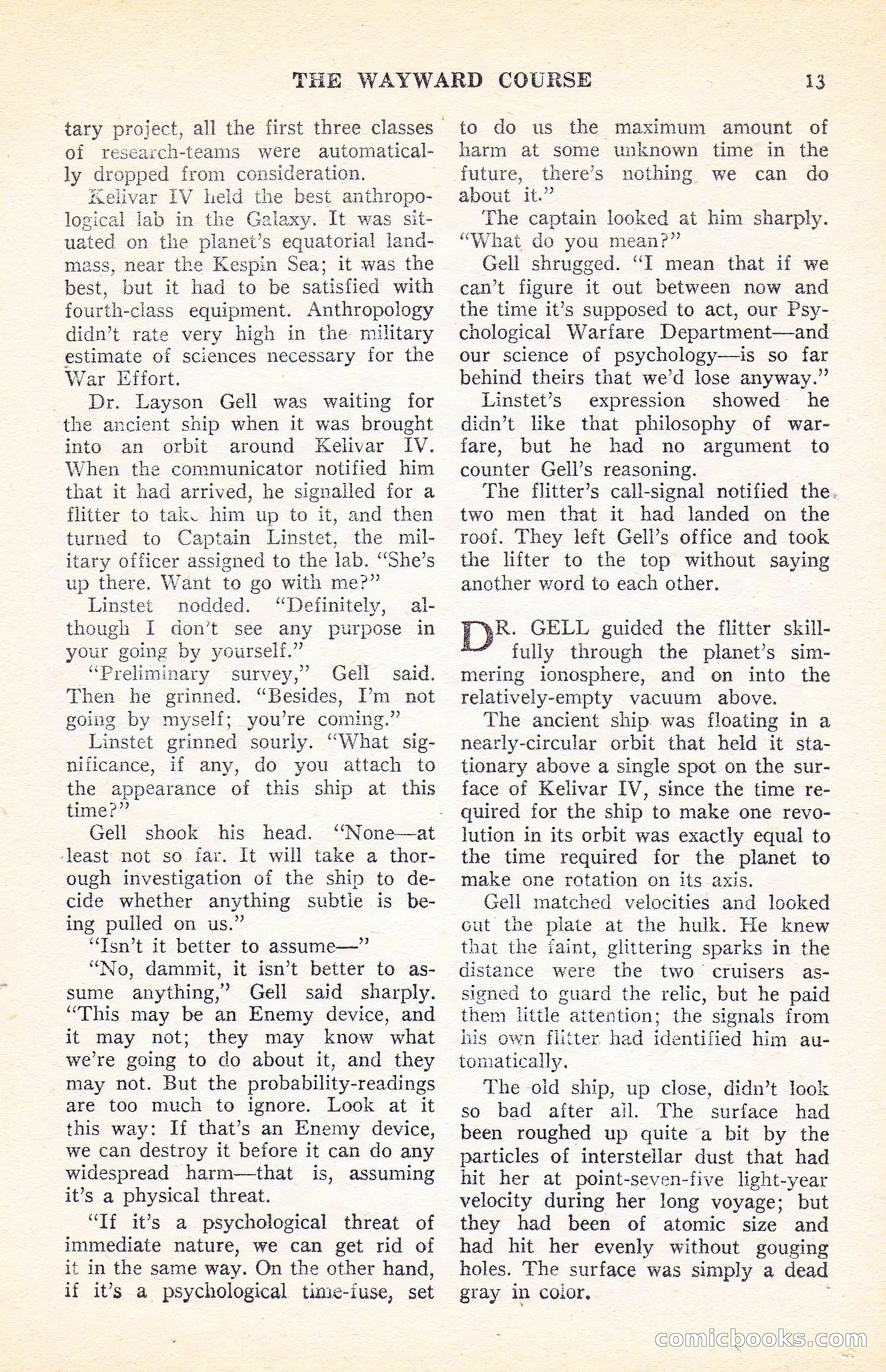 Future Science Fiction, Vol. 4, No. 6 — page 14 of 101