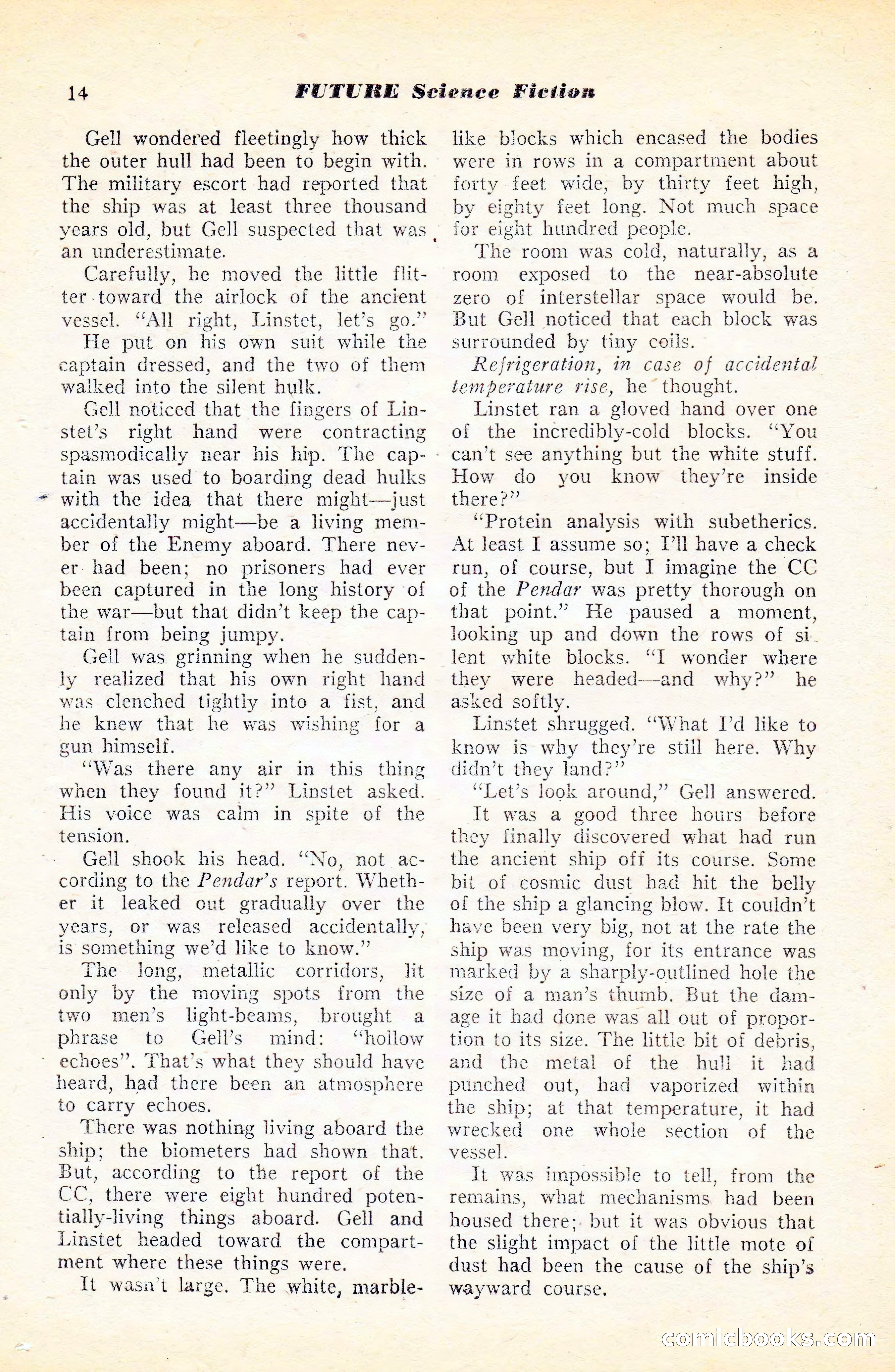 Future Science Fiction, Vol. 4, No. 6 — page 15 of 101