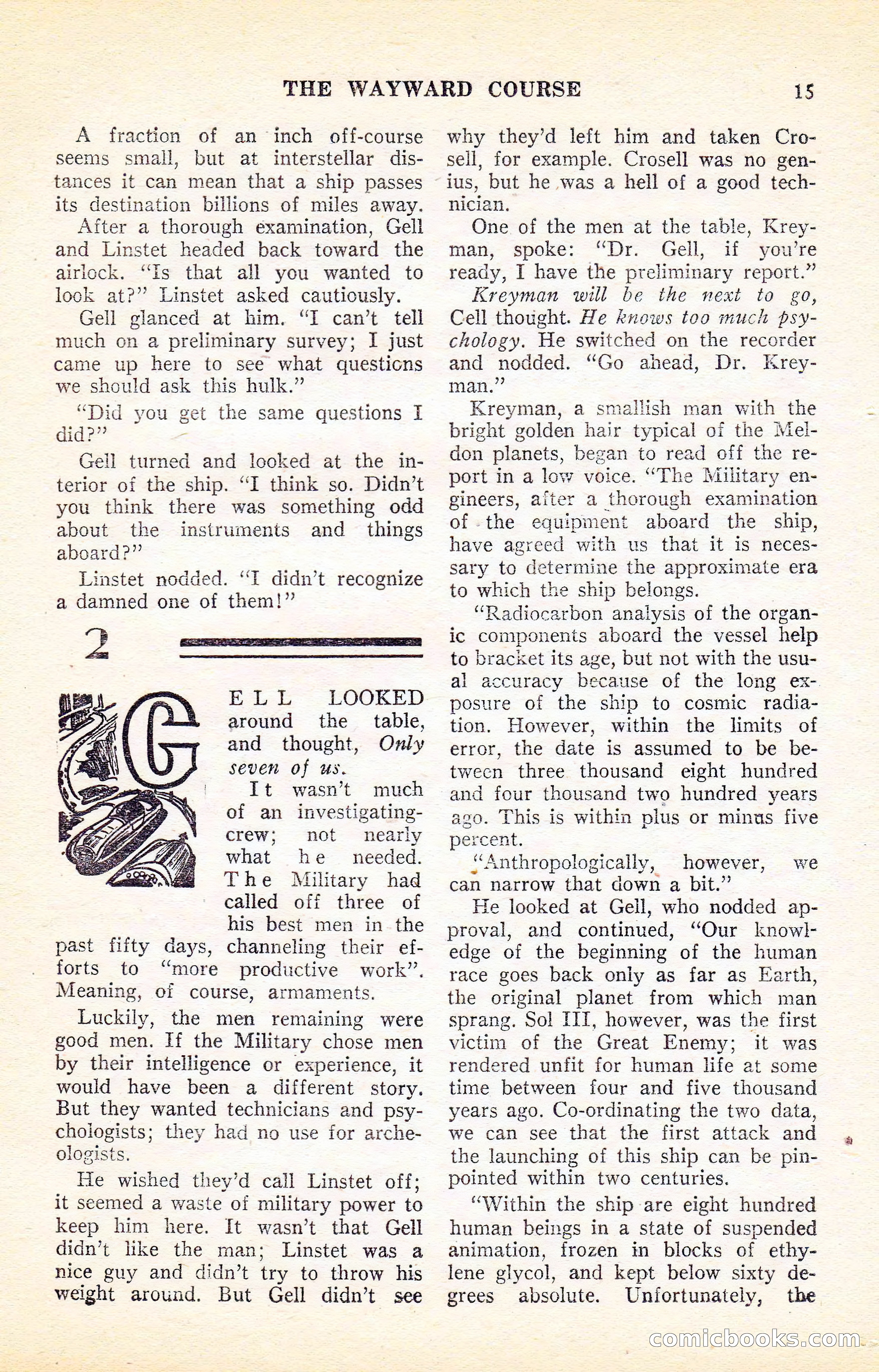 Future Science Fiction, Vol. 4, No. 6 — page 16 of 101