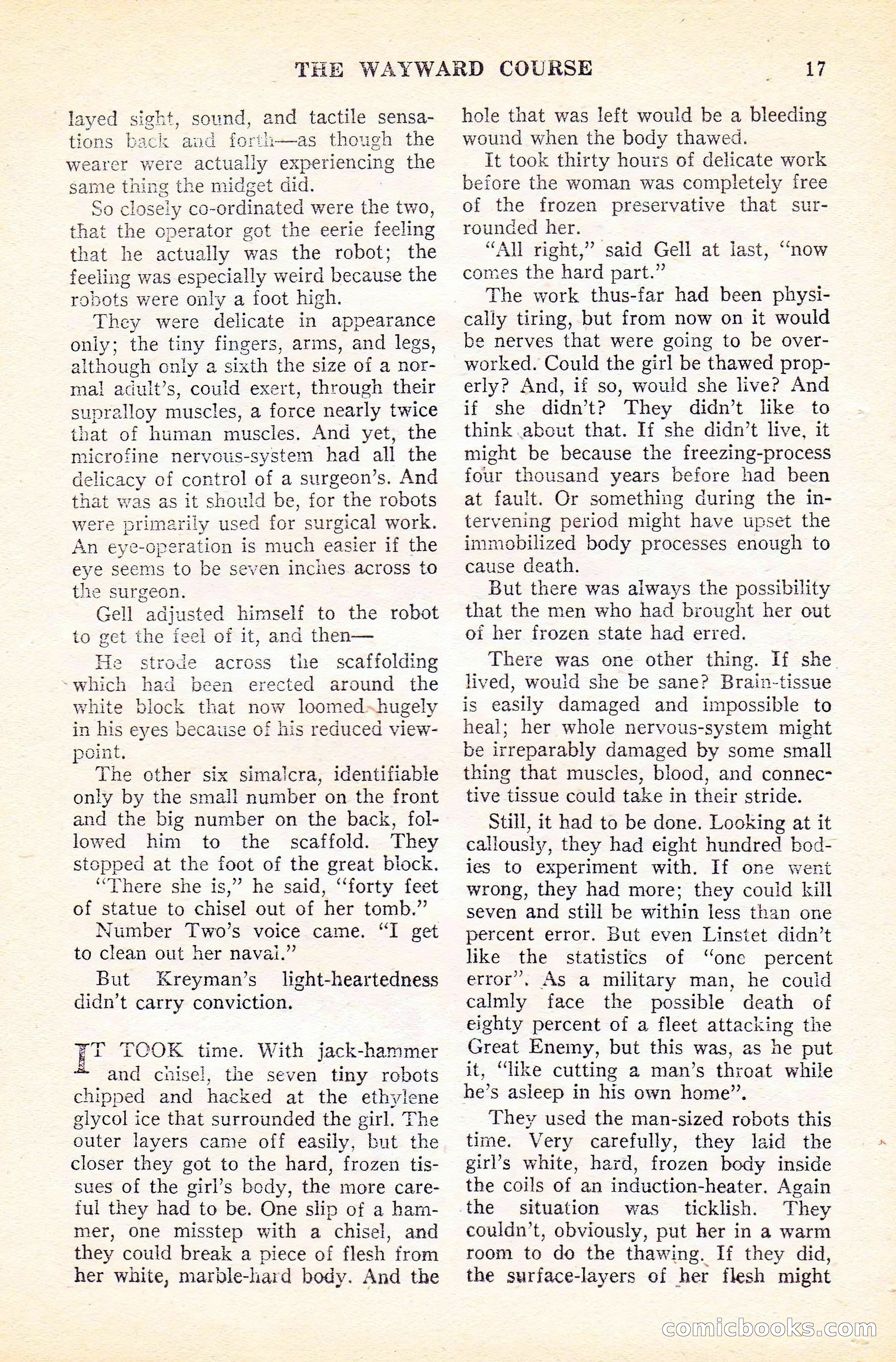 Future Science Fiction, Vol. 4, No. 6 — page 18 of 101