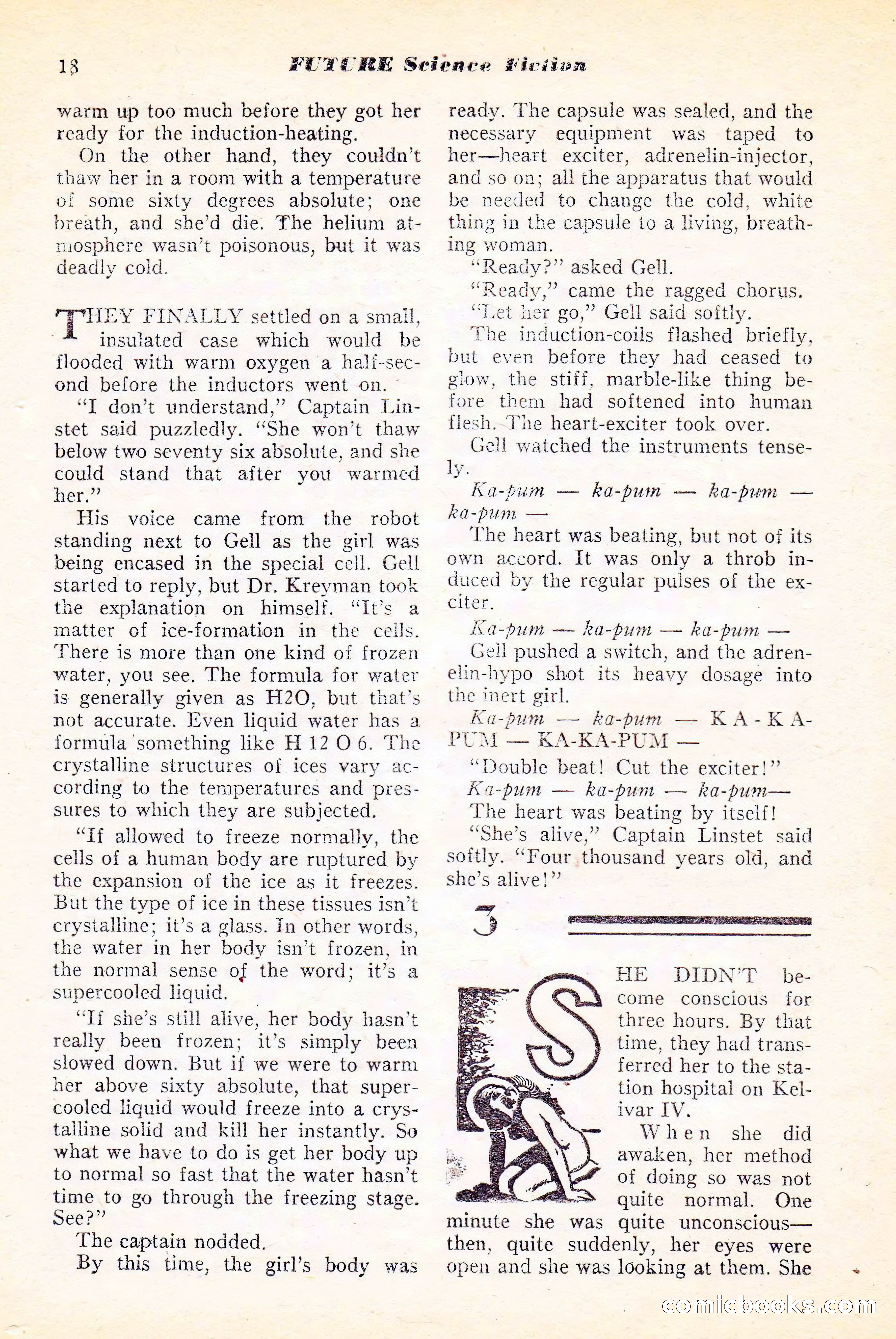 Future Science Fiction, Vol. 4, No. 6 — page 19 of 101