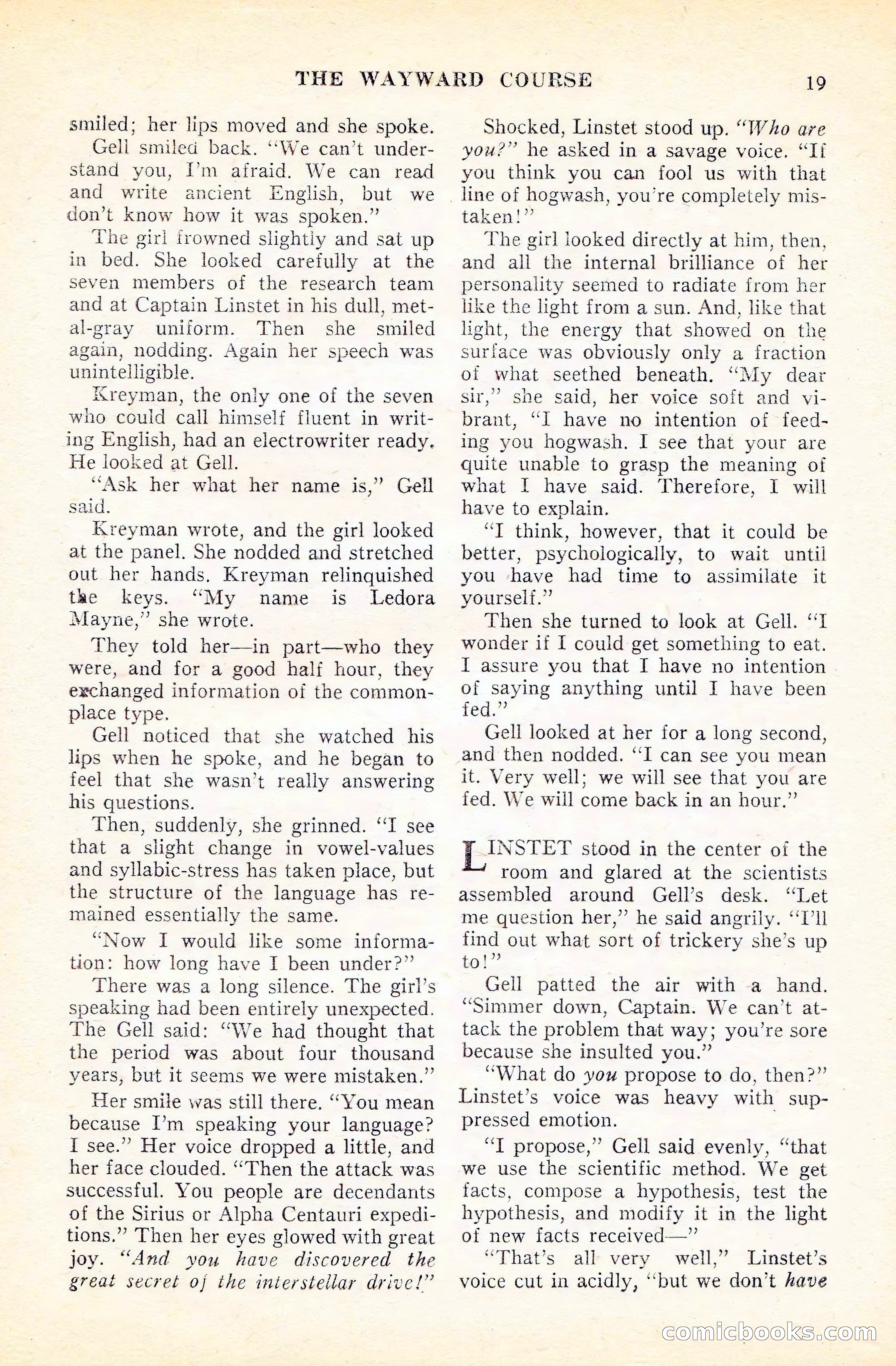 Future Science Fiction, Vol. 4, No. 6 — page 20 of 101