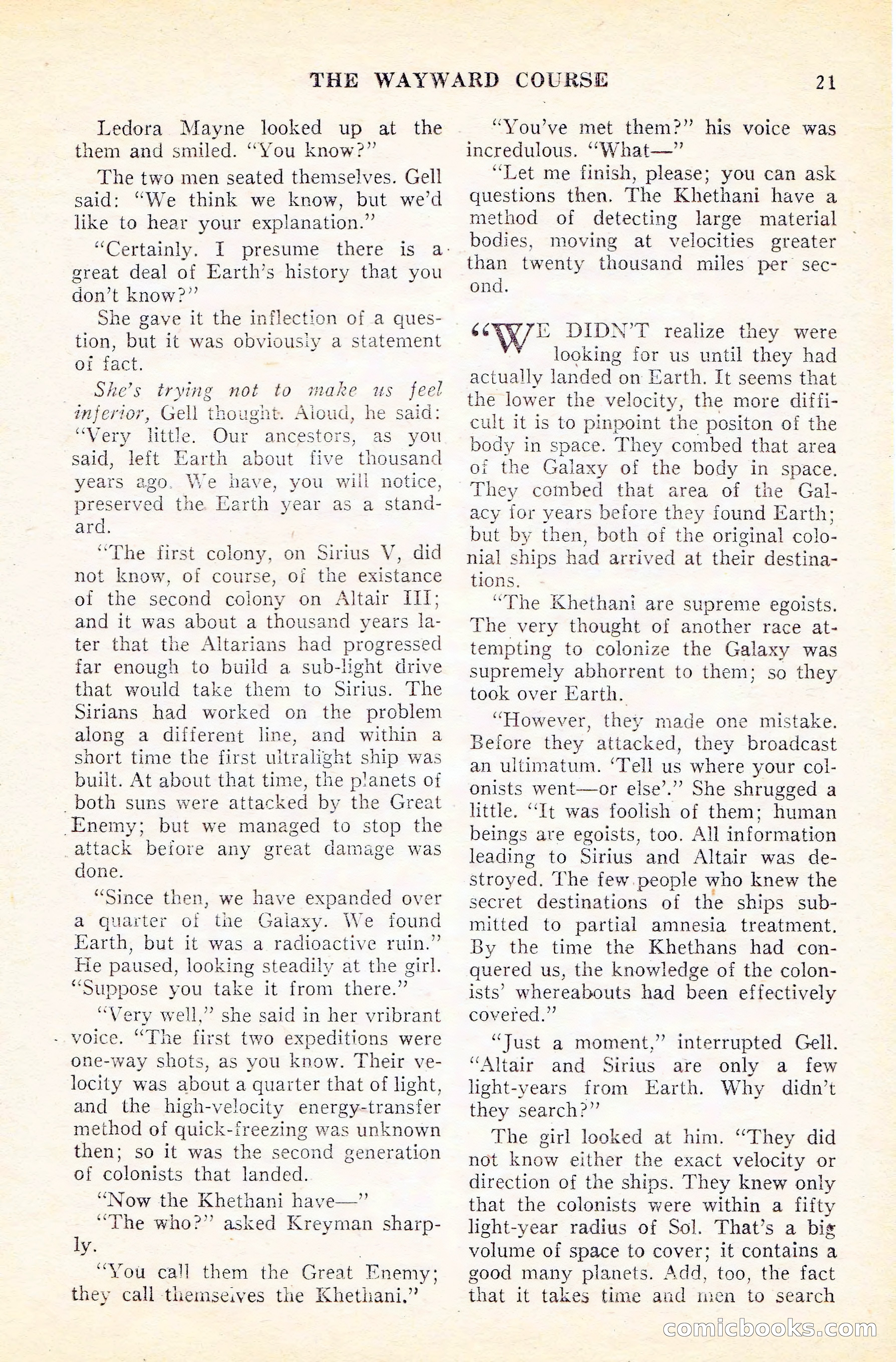Future Science Fiction, Vol. 4, No. 6 — page 22 of 101