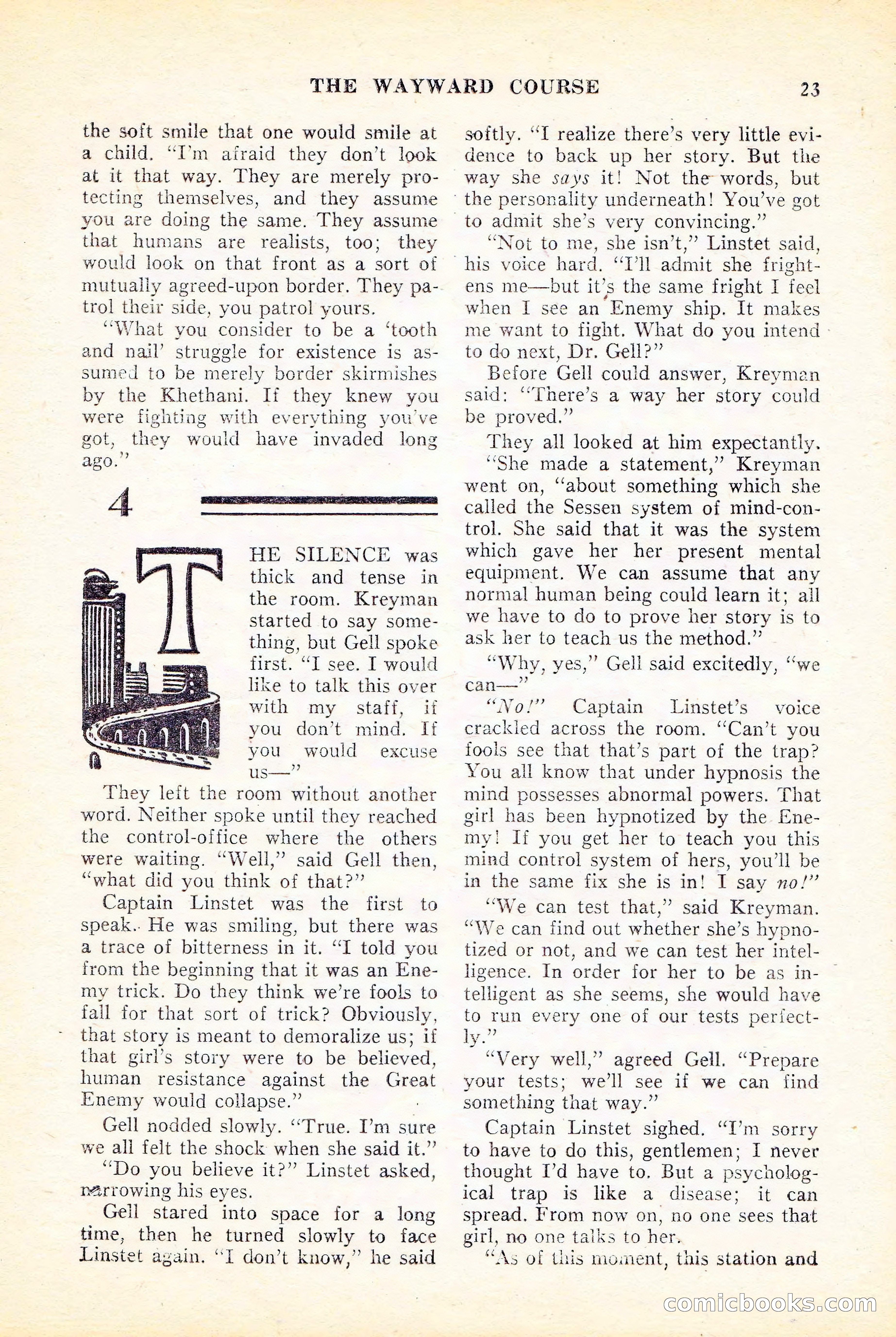 Future Science Fiction, Vol. 4, No. 6 — page 24 of 101