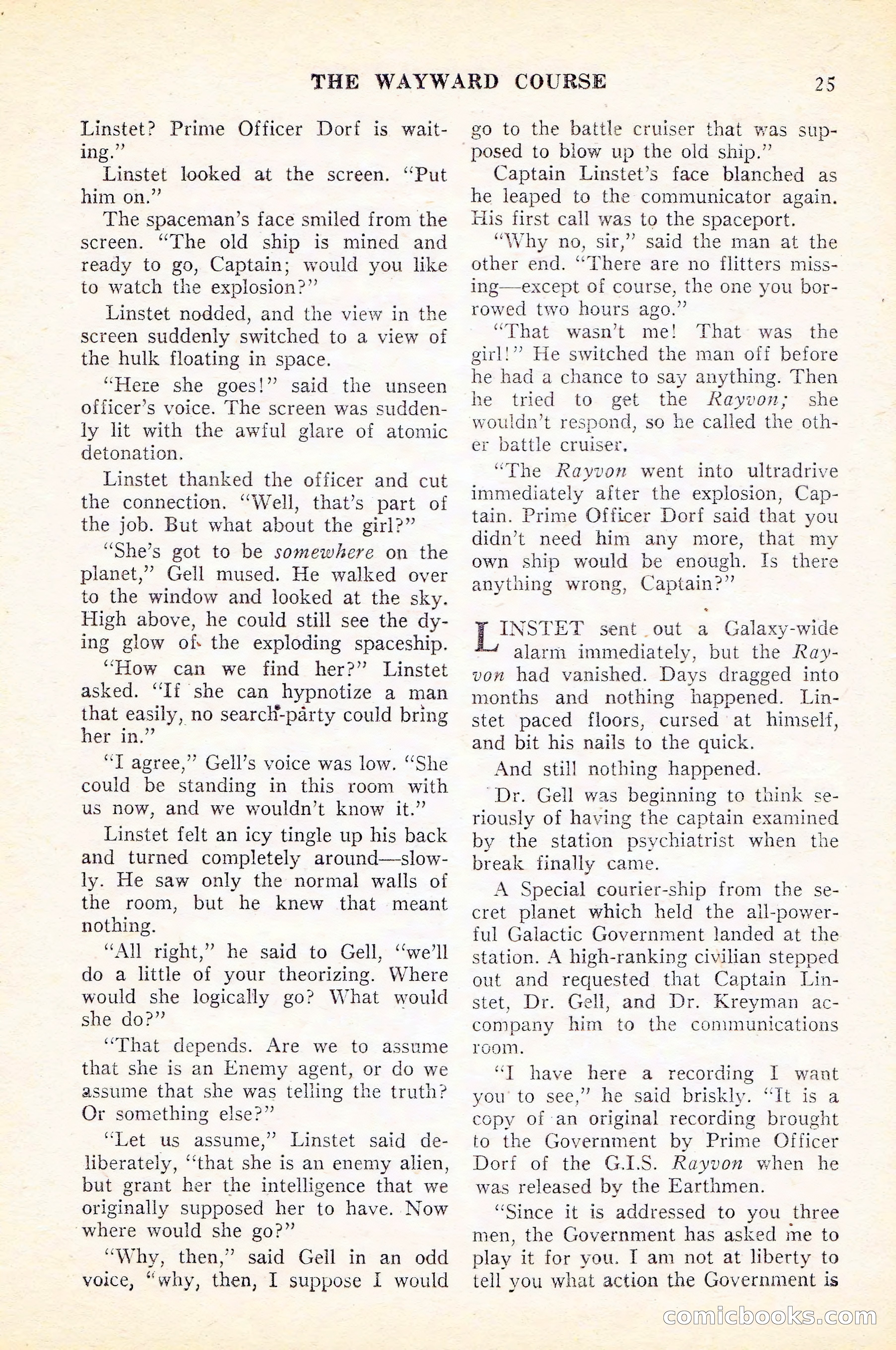 Future Science Fiction, Vol. 4, No. 6 — page 26 of 101
