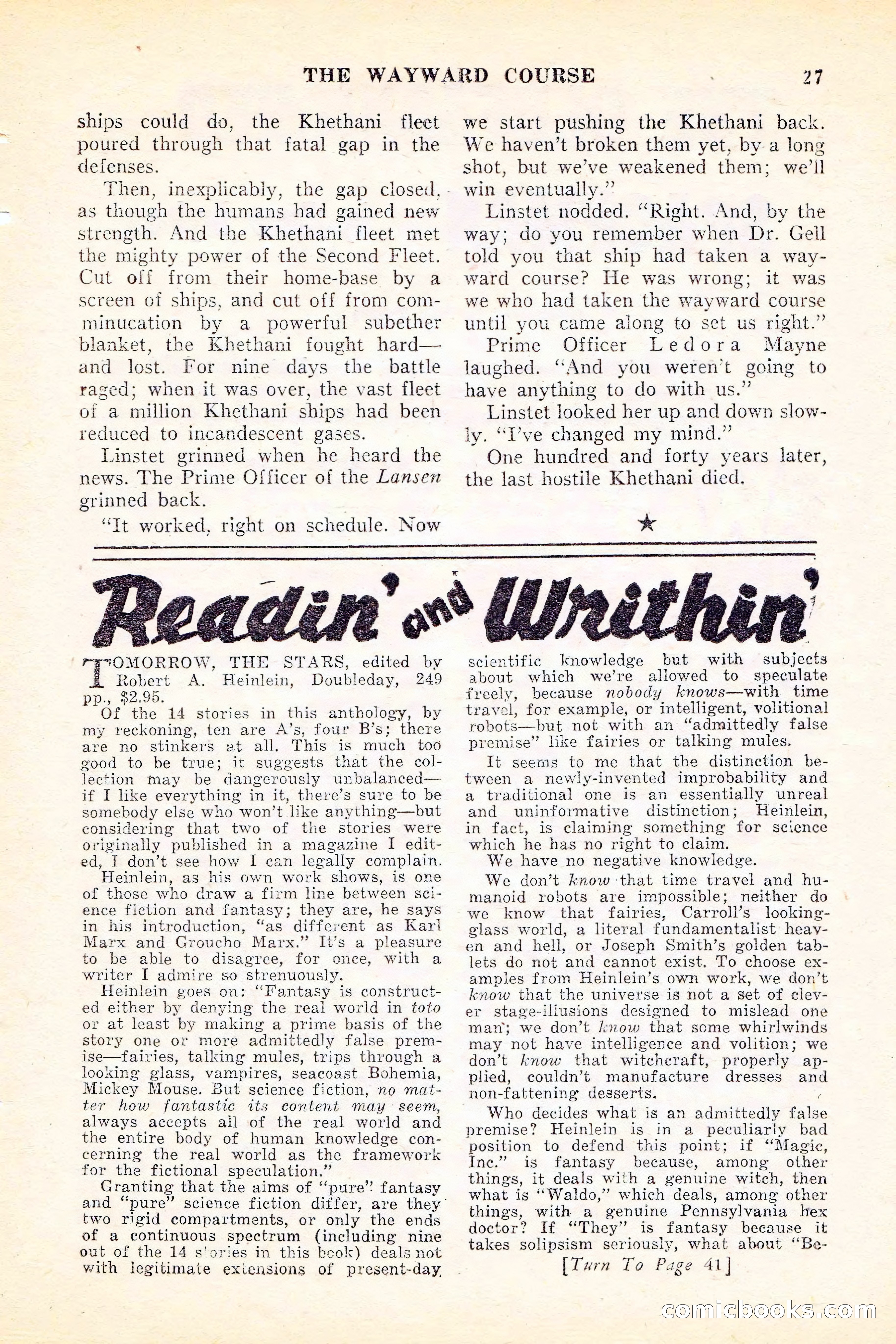 Future Science Fiction, Vol. 4, No. 6 — page 28 of 101