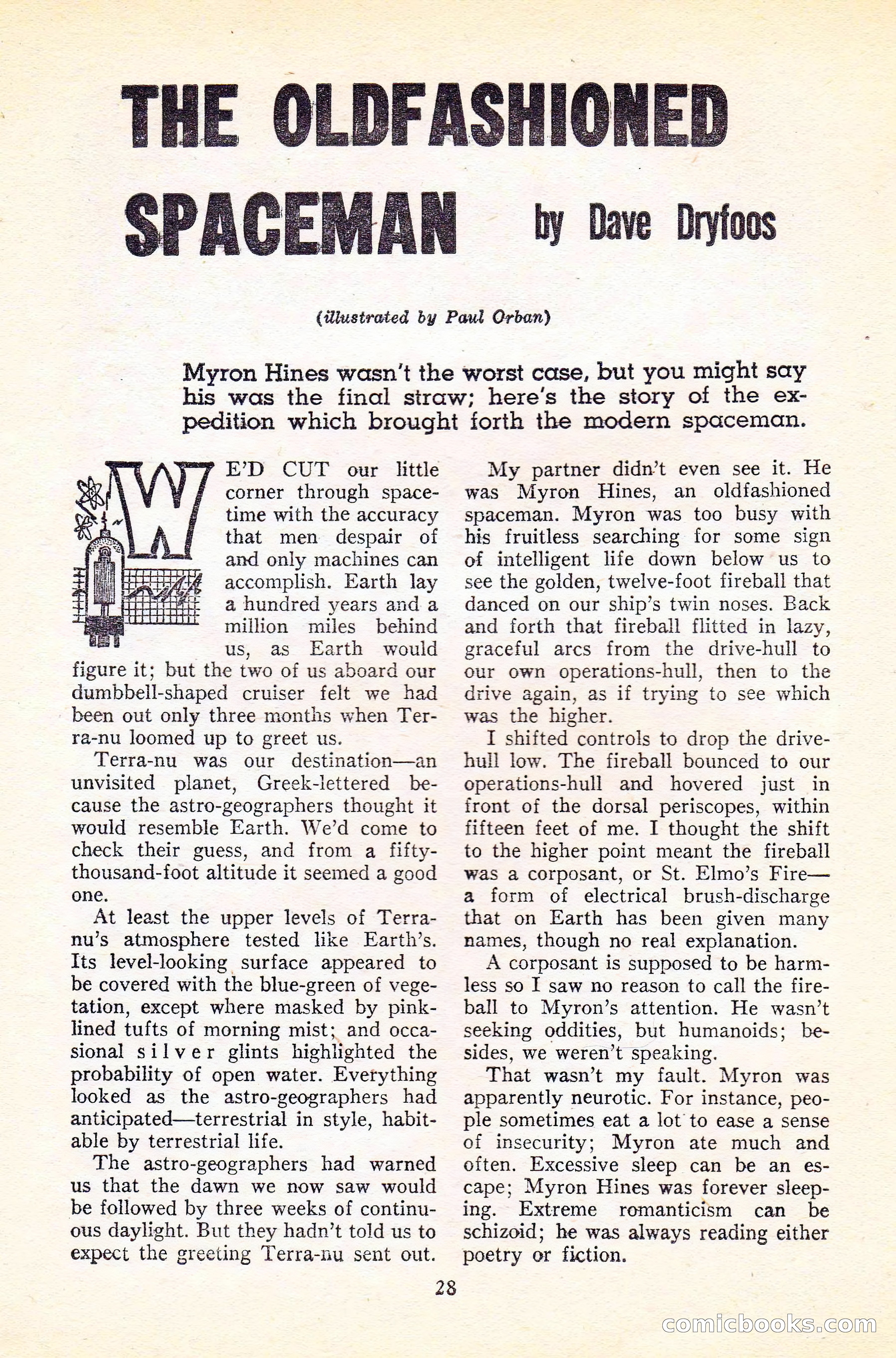 Future Science Fiction, Vol. 4, No. 6 — page 29 of 101