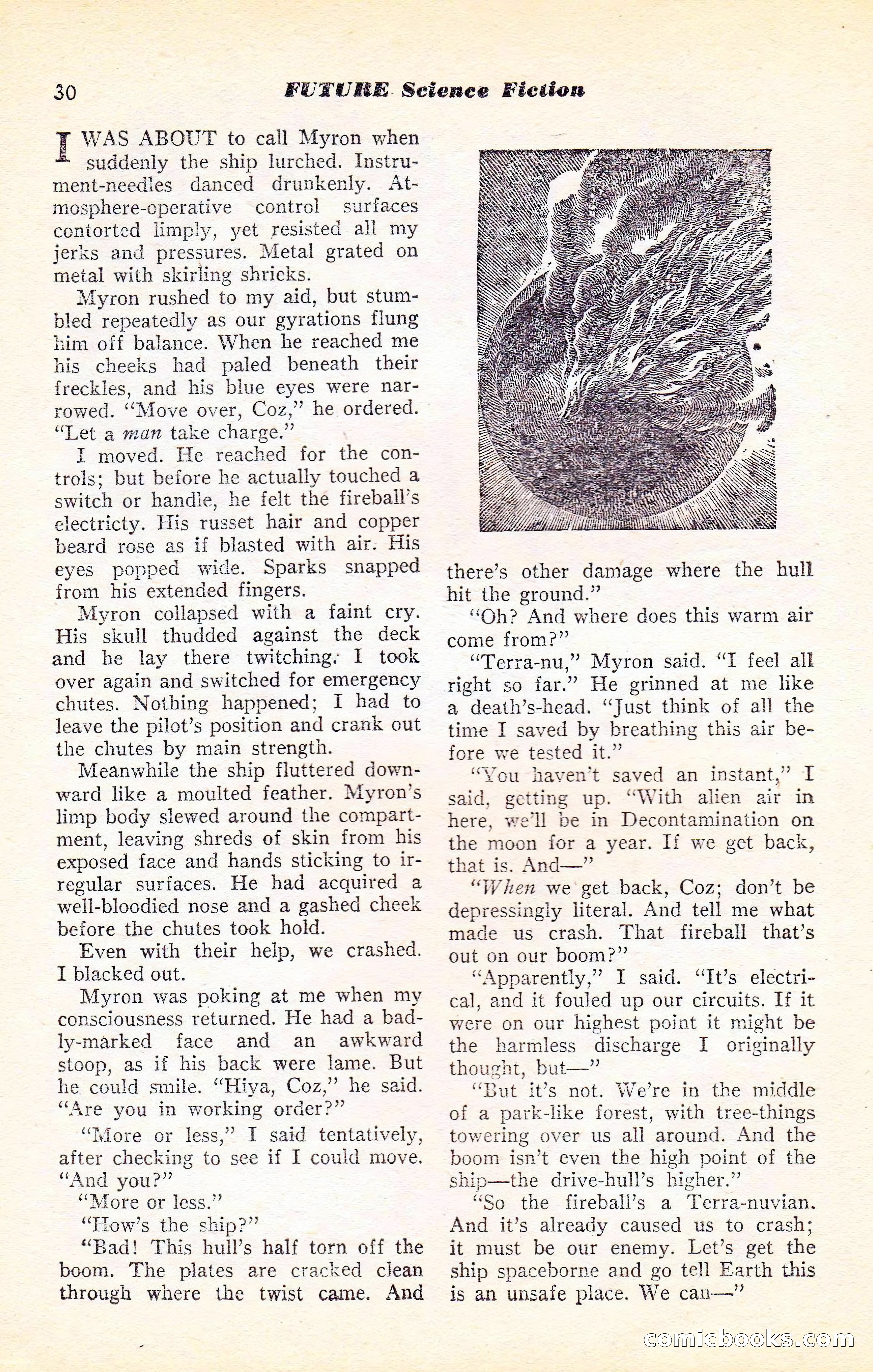 Future Science Fiction, Vol. 4, No. 6 — page 31 of 101