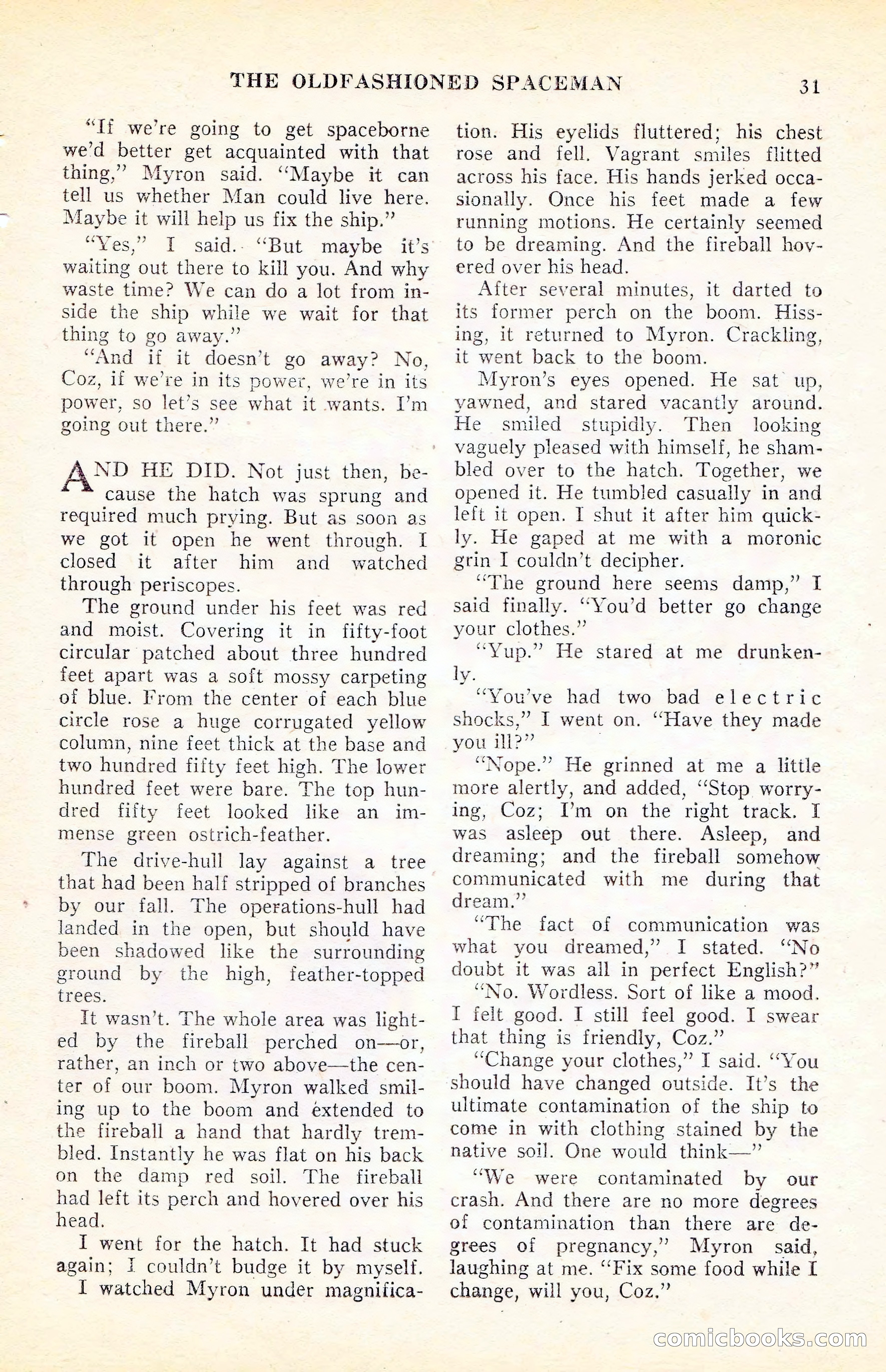 Future Science Fiction, Vol. 4, No. 6 — page 32 of 101