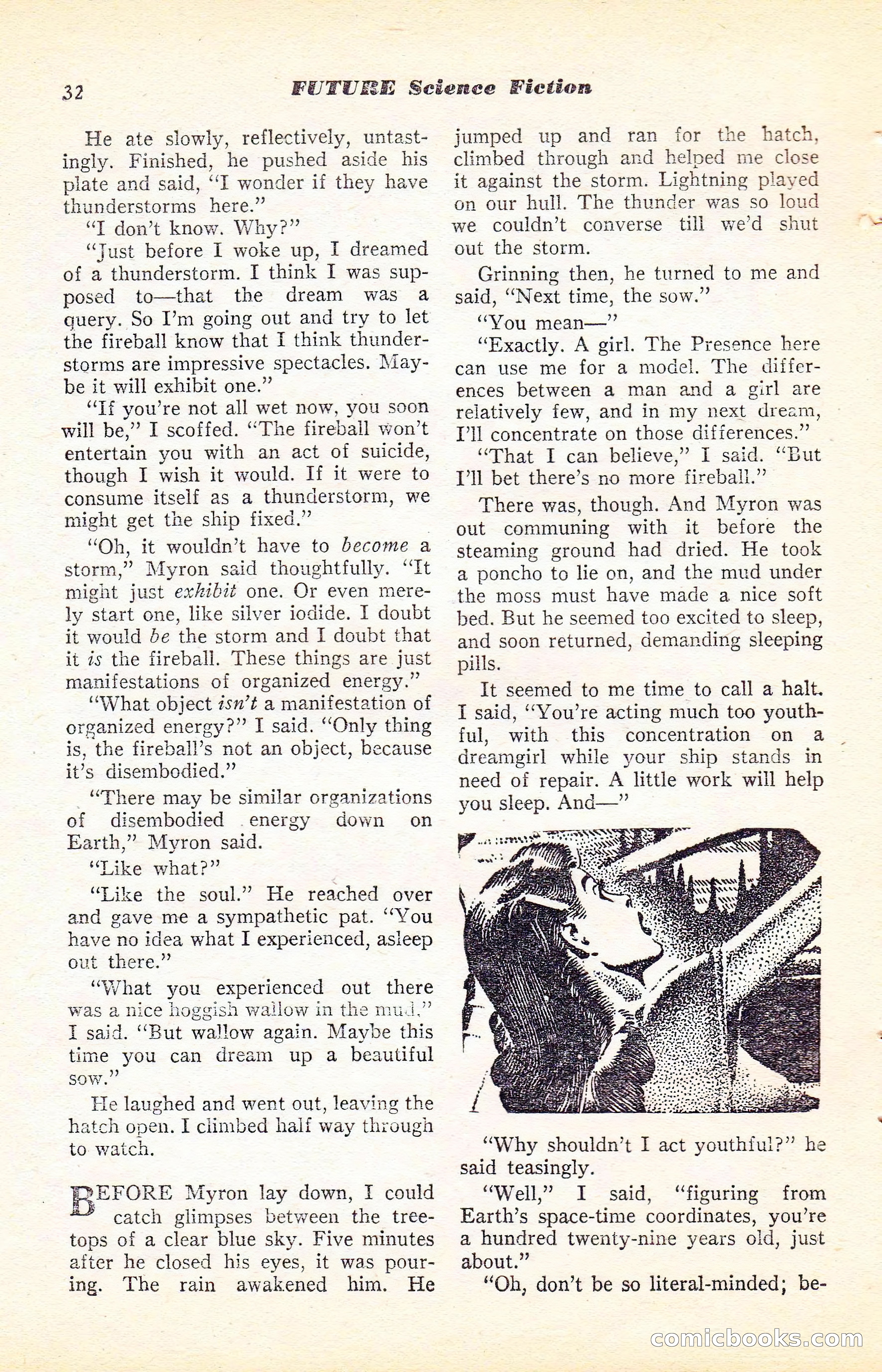Future Science Fiction, Vol. 4, No. 6 — page 33 of 101