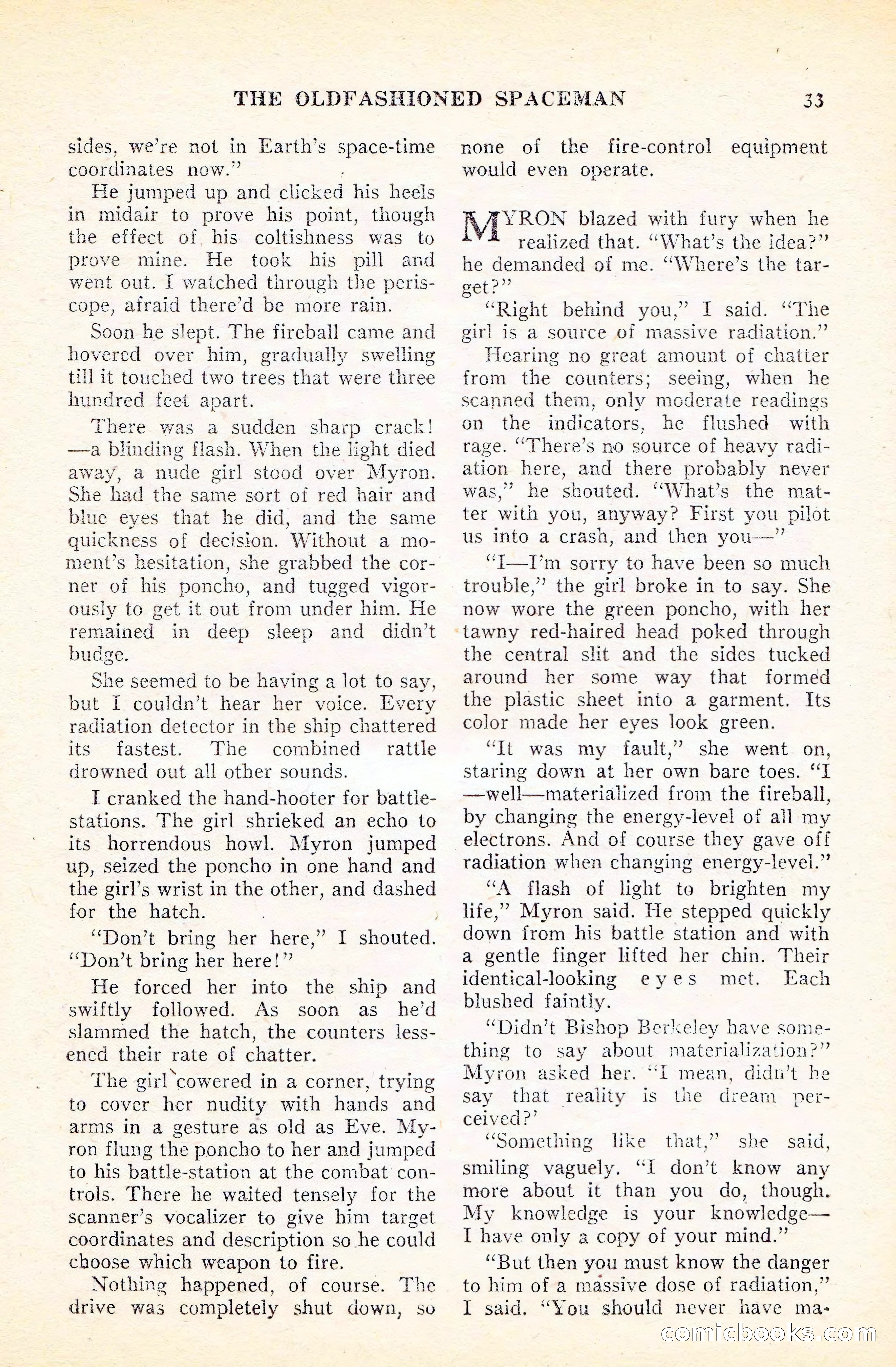 Future Science Fiction, Vol. 4, No. 6 — page 34 of 101