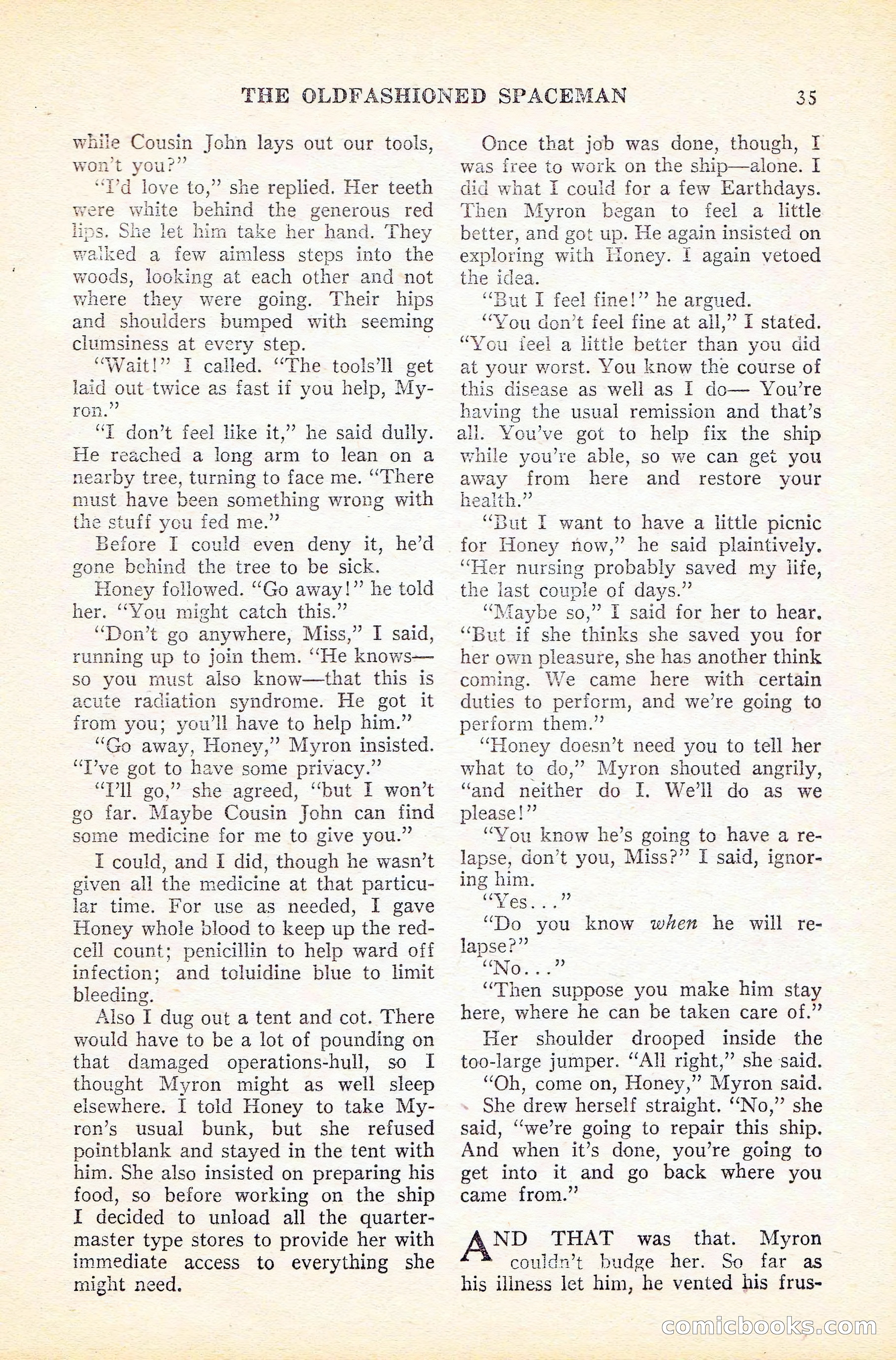 Future Science Fiction, Vol. 4, No. 6 — page 36 of 101