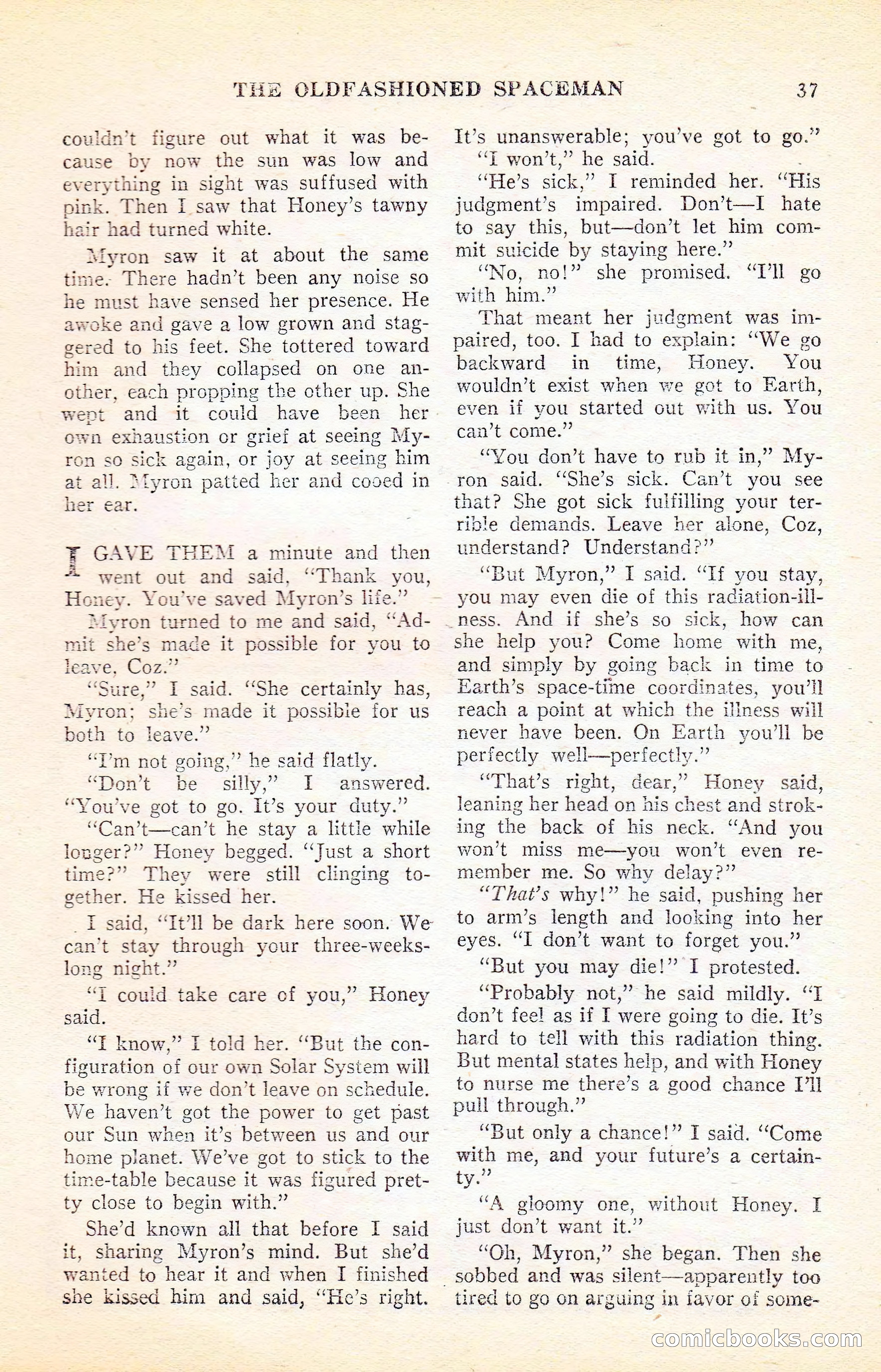 Future Science Fiction, Vol. 4, No. 6 — page 38 of 101
