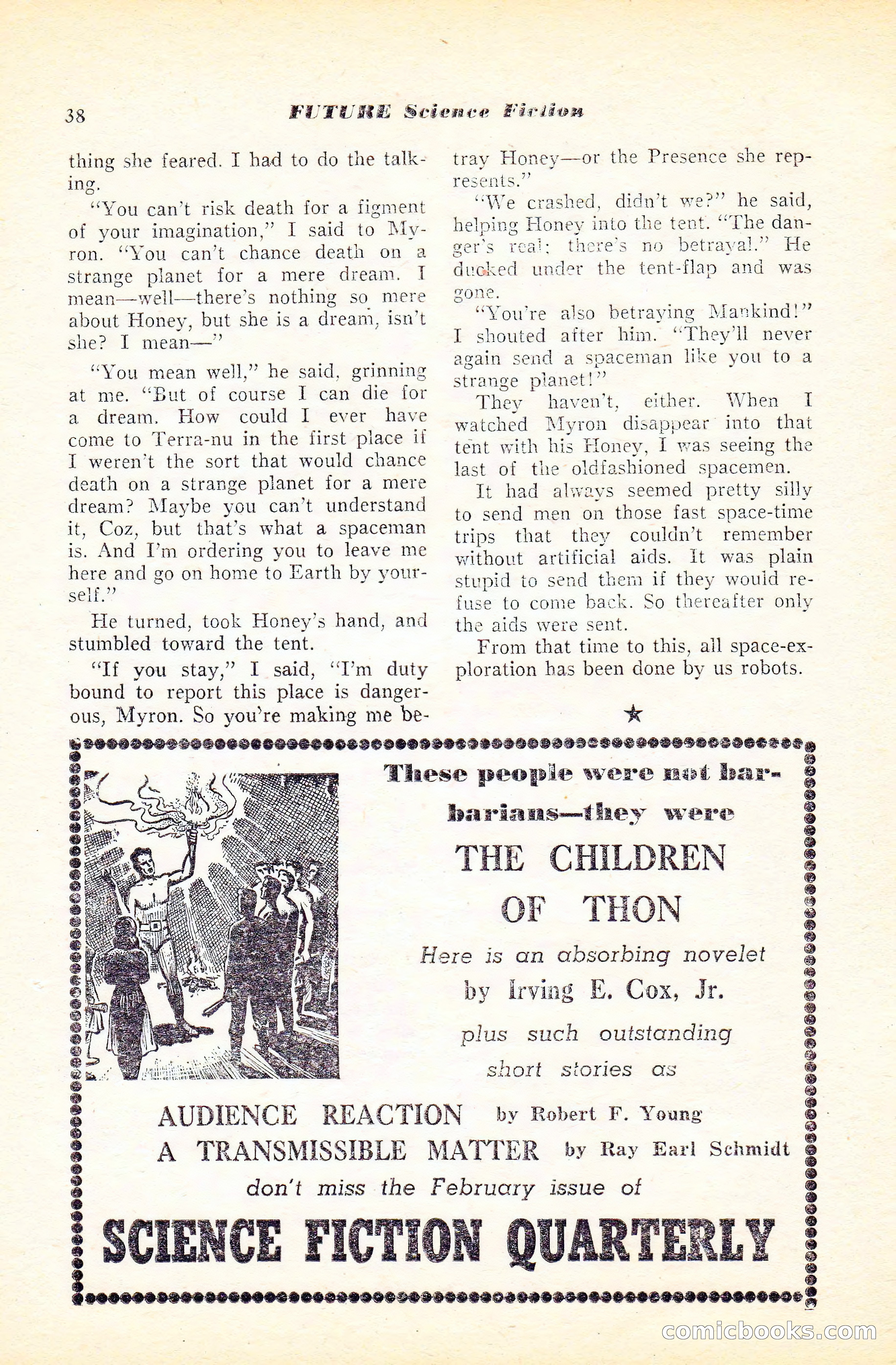 Future Science Fiction, Vol. 4, No. 6 — page 39 of 101