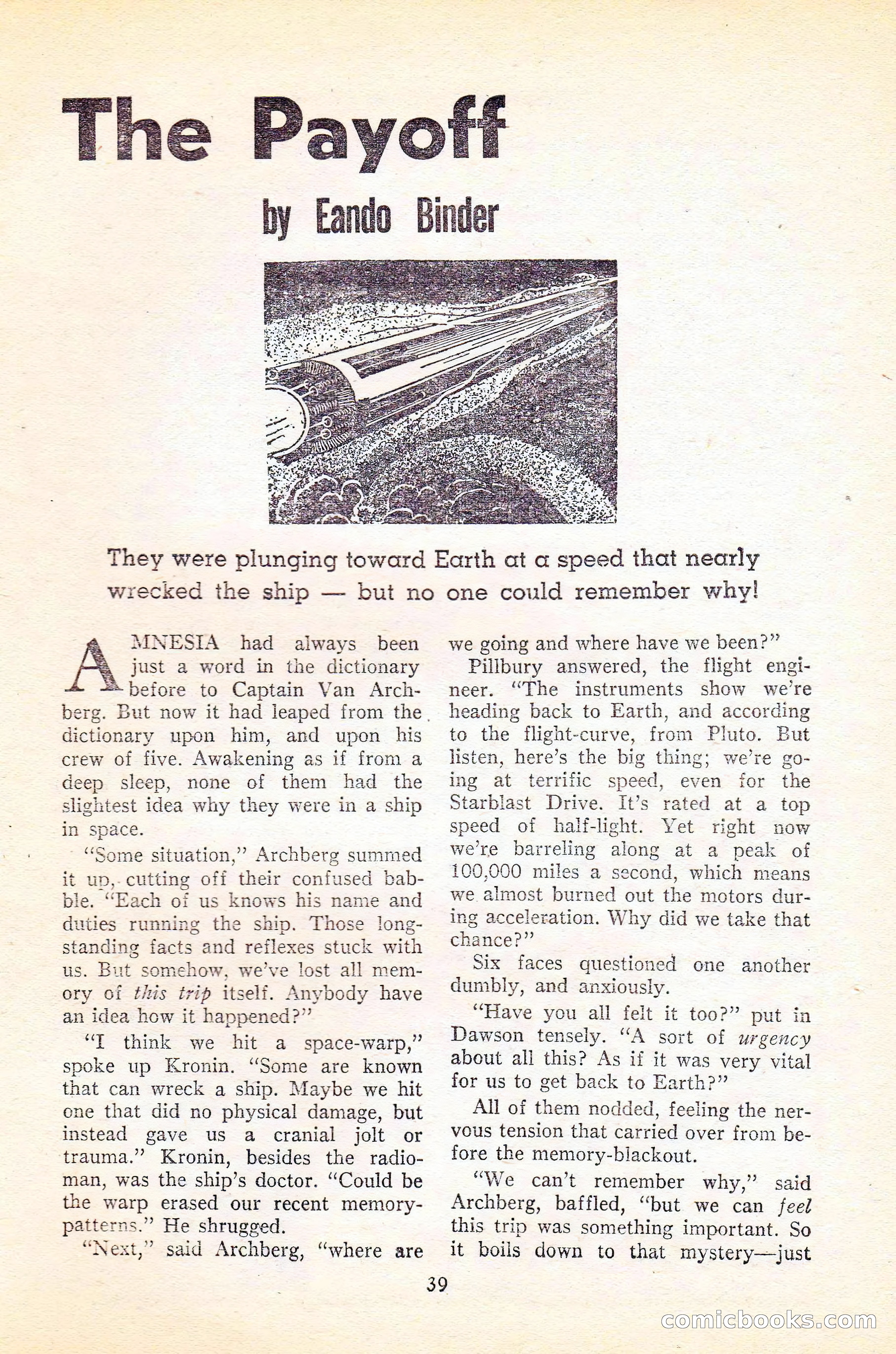 Future Science Fiction, Vol. 4, No. 6 — page 40 of 101