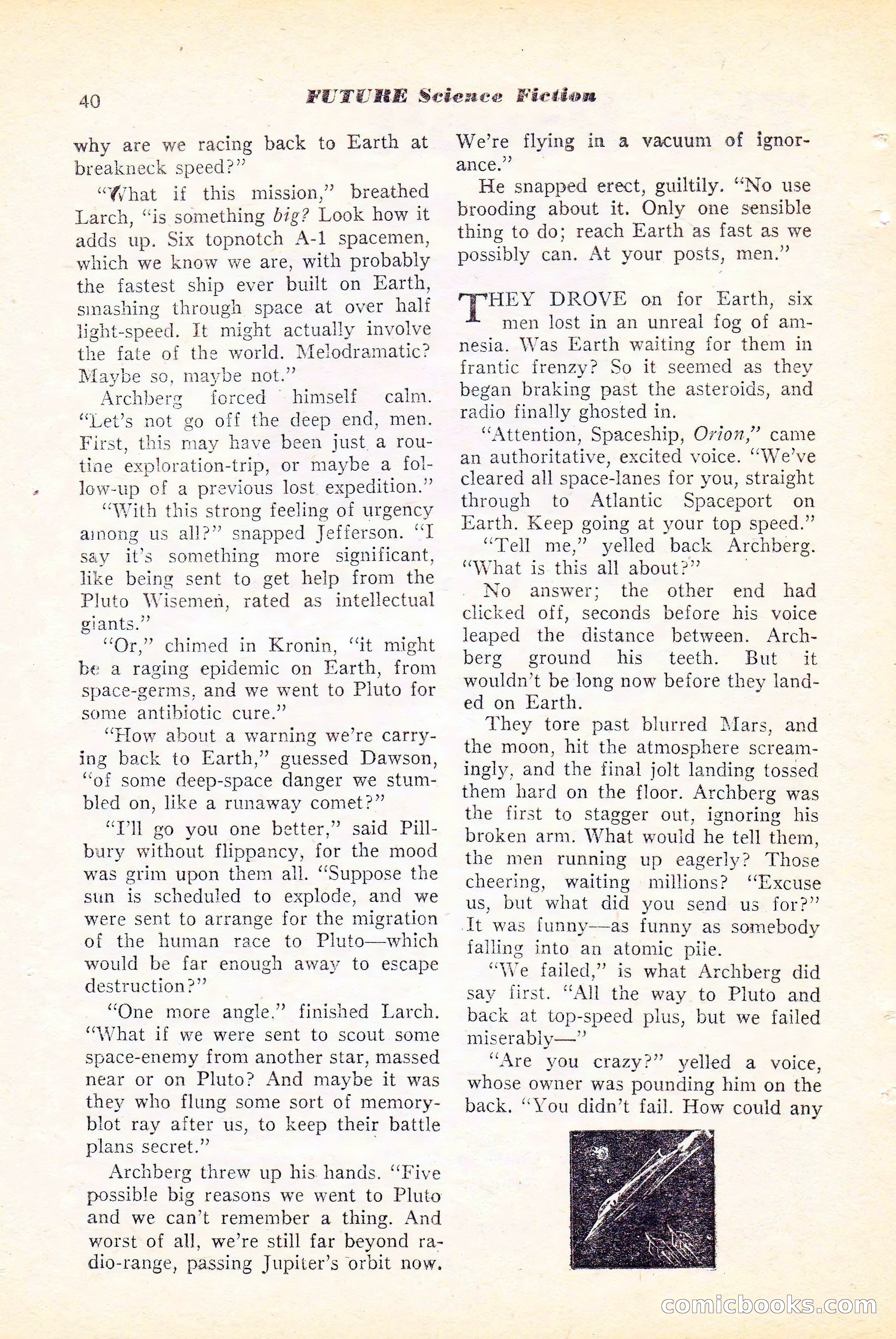 Future Science Fiction, Vol. 4, No. 6 — page 41 of 101