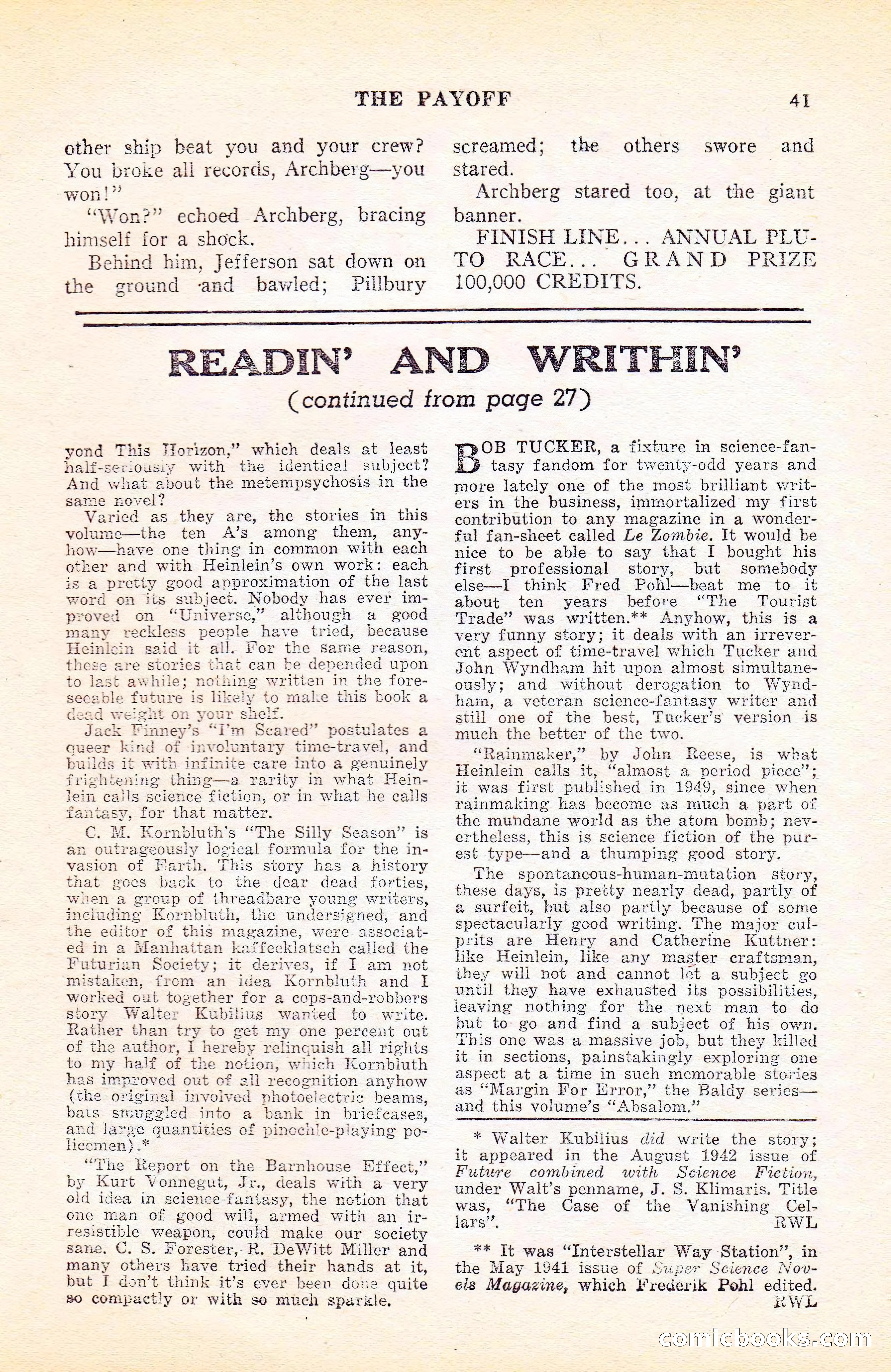 Future Science Fiction, Vol. 4, No. 6 — page 42 of 101