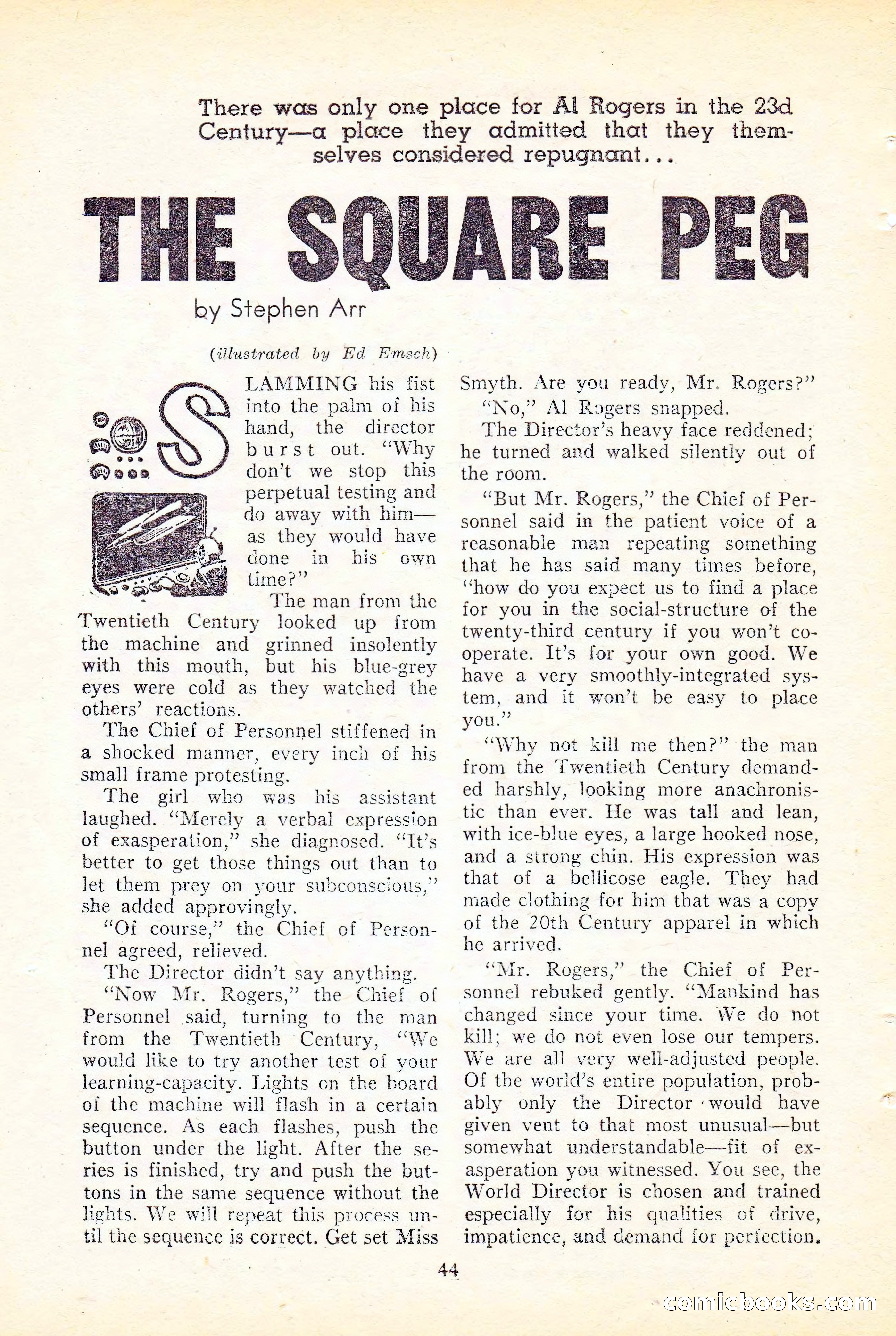 Future Science Fiction, Vol. 4, No. 6 — page 45 of 101