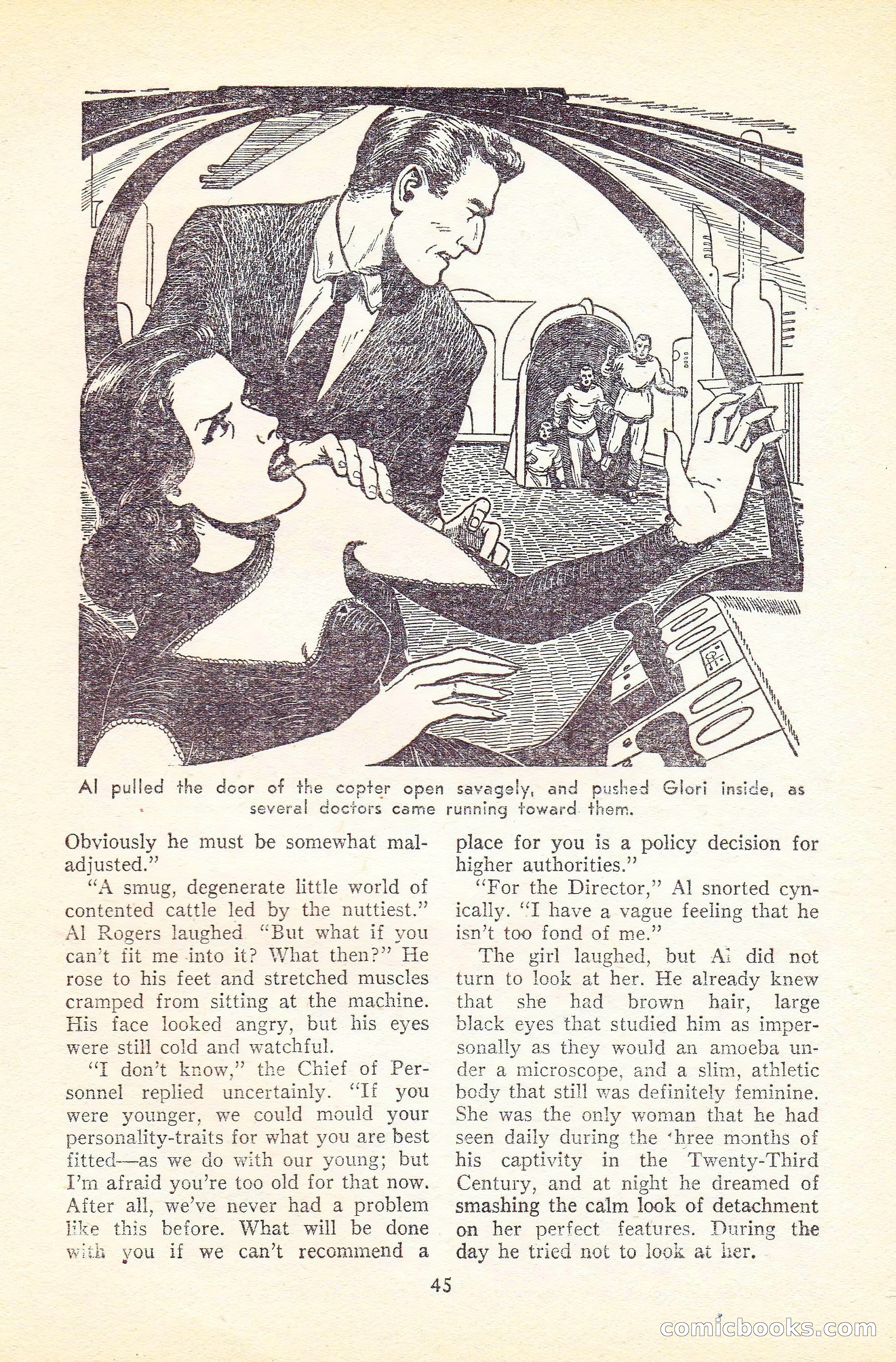 Future Science Fiction, Vol. 4, No. 6 — page 46 of 101