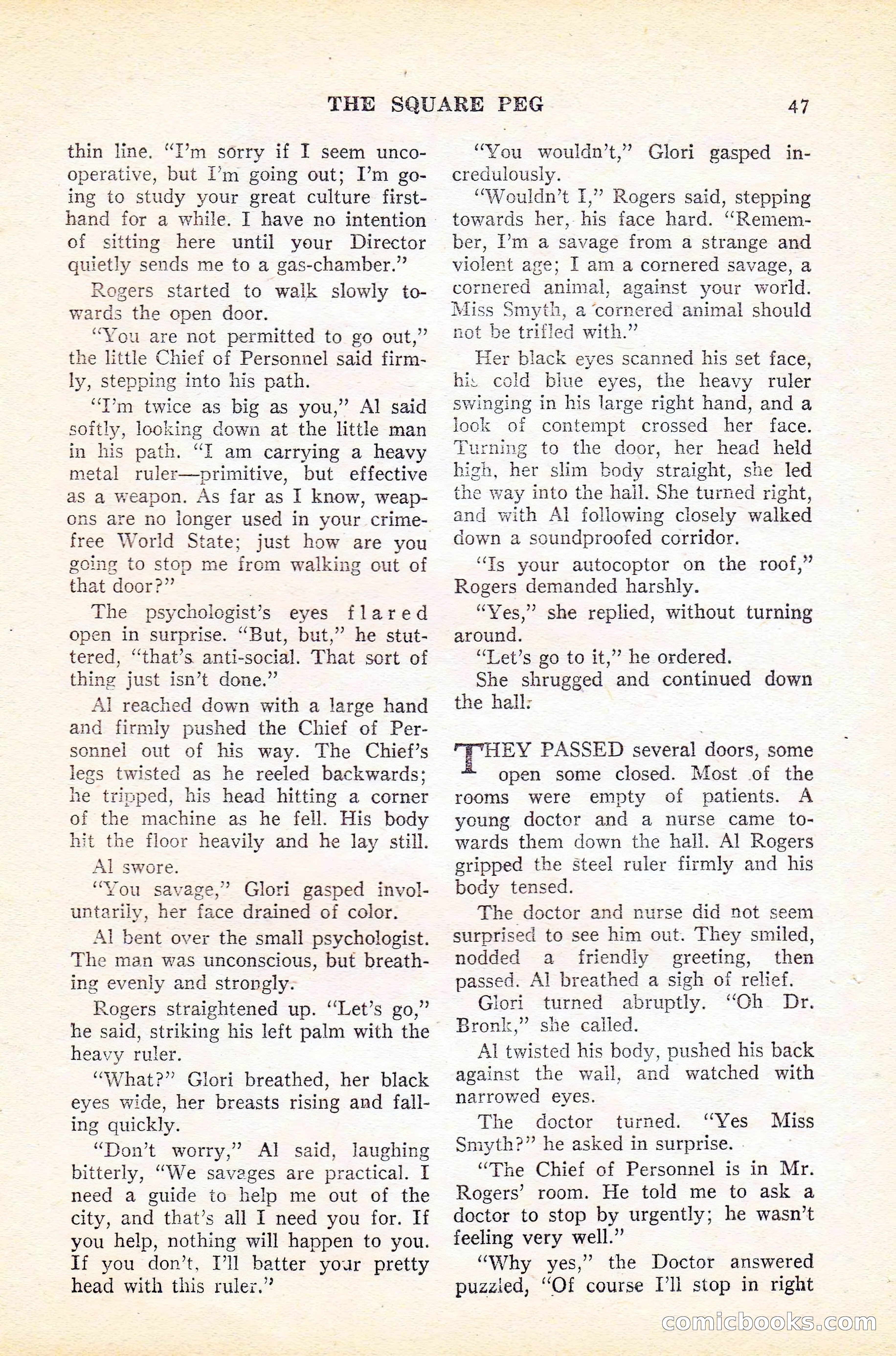 Future Science Fiction, Vol. 4, No. 6 — page 48 of 101