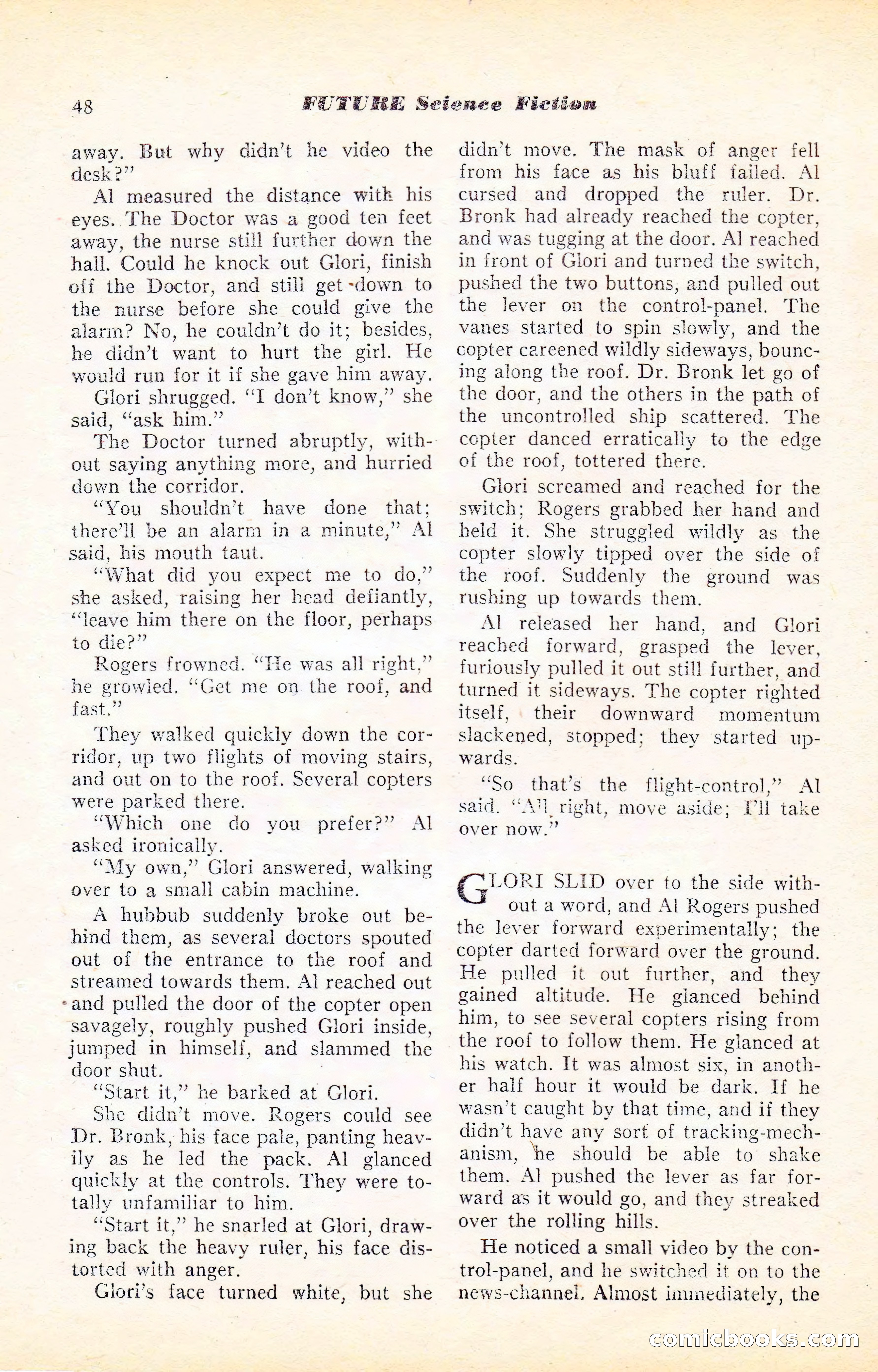 Future Science Fiction, Vol. 4, No. 6 — page 49 of 101