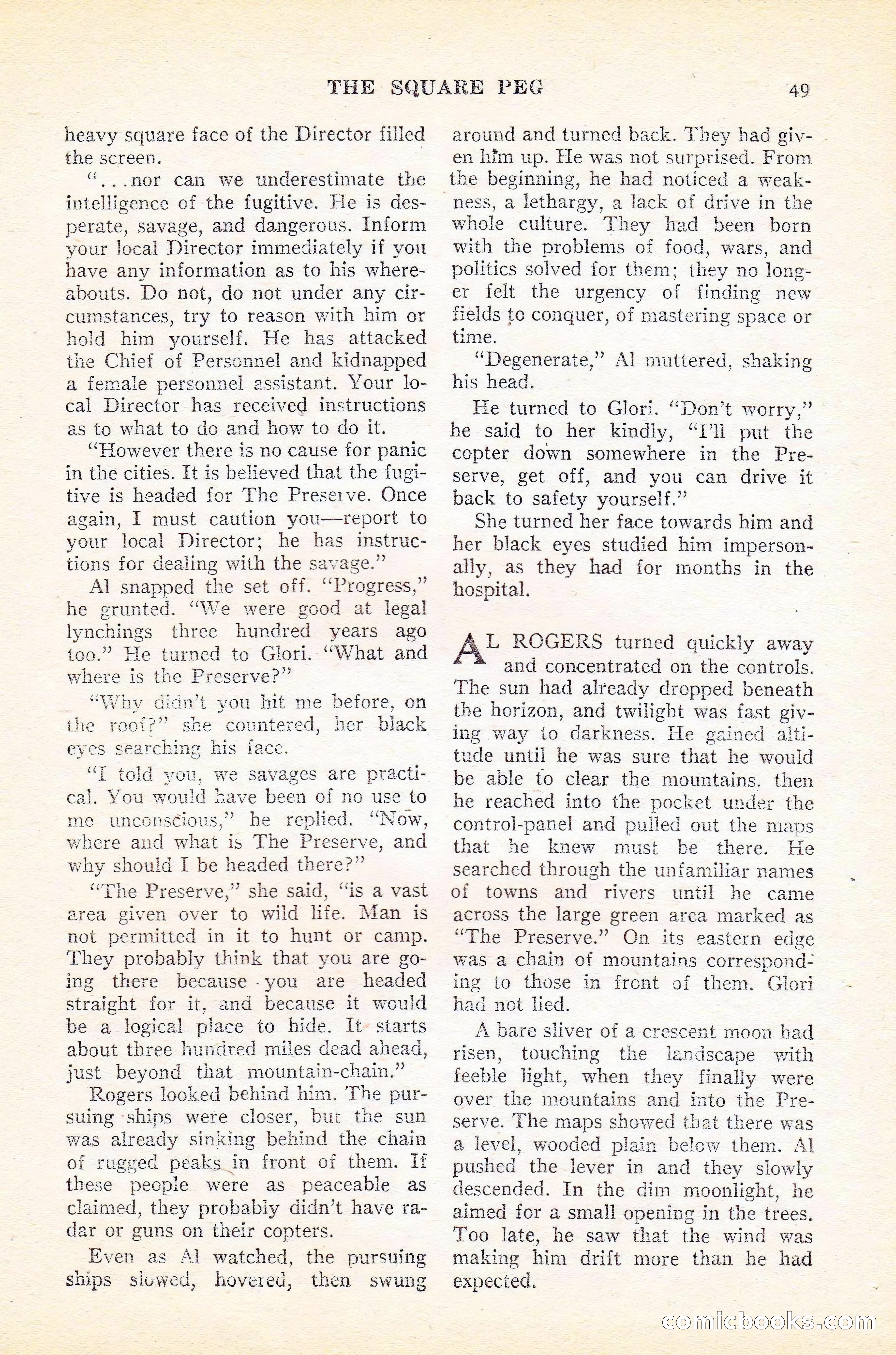 Future Science Fiction, Vol. 4, No. 6 — page 50 of 101