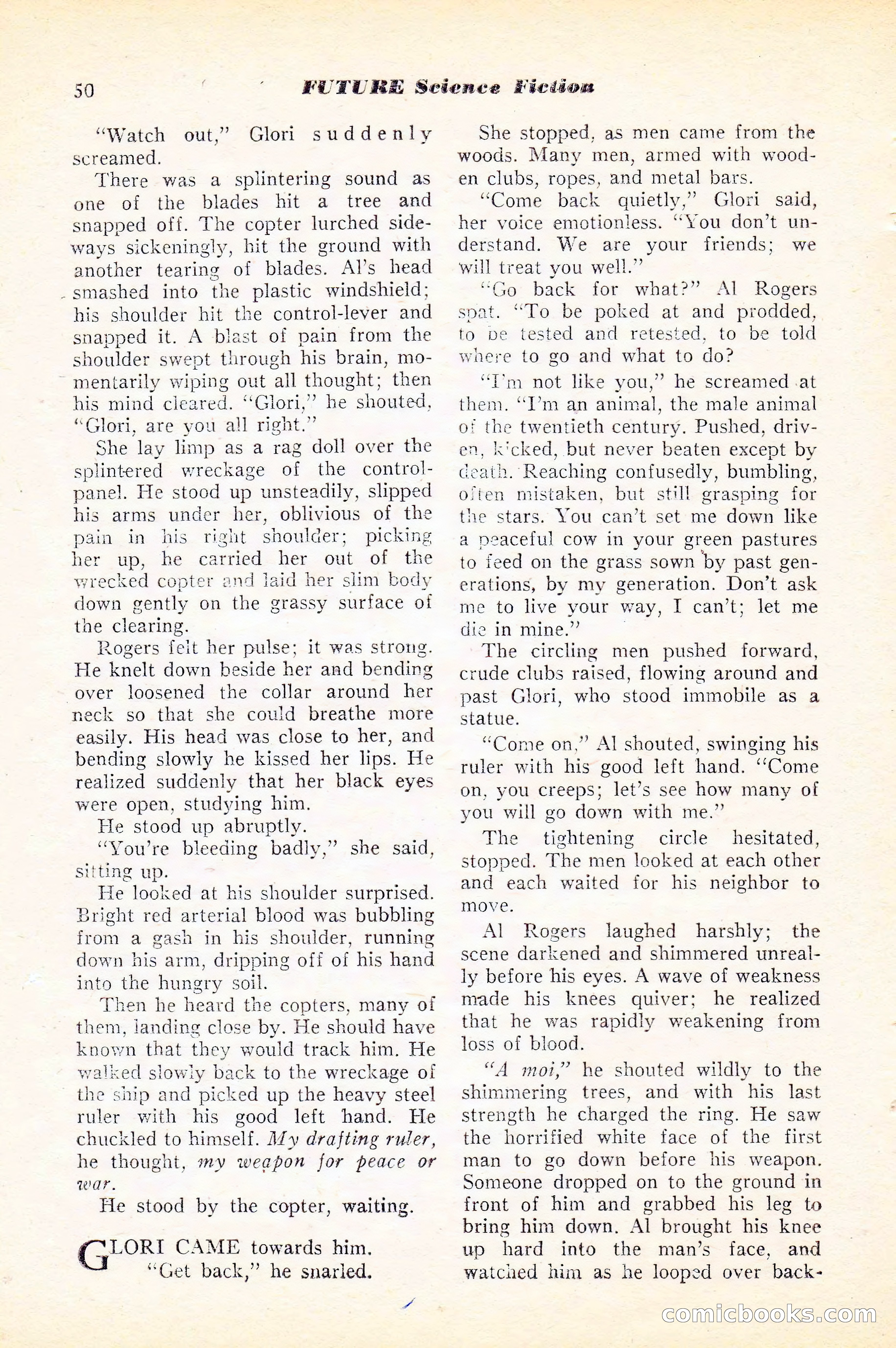 Future Science Fiction, Vol. 4, No. 6 — page 51 of 101