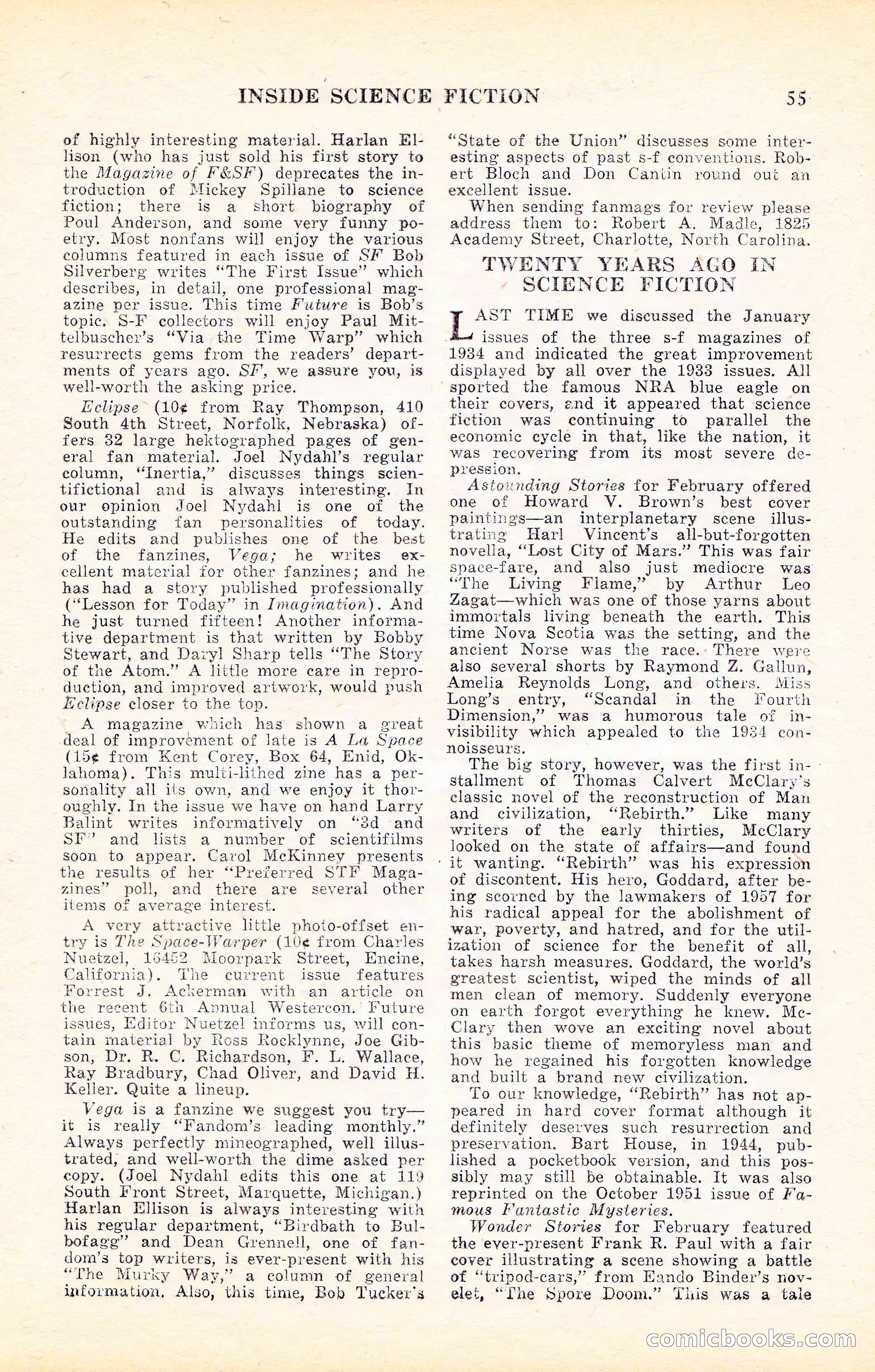 Future Science Fiction, Vol. 4, No. 6 — page 56 of 101