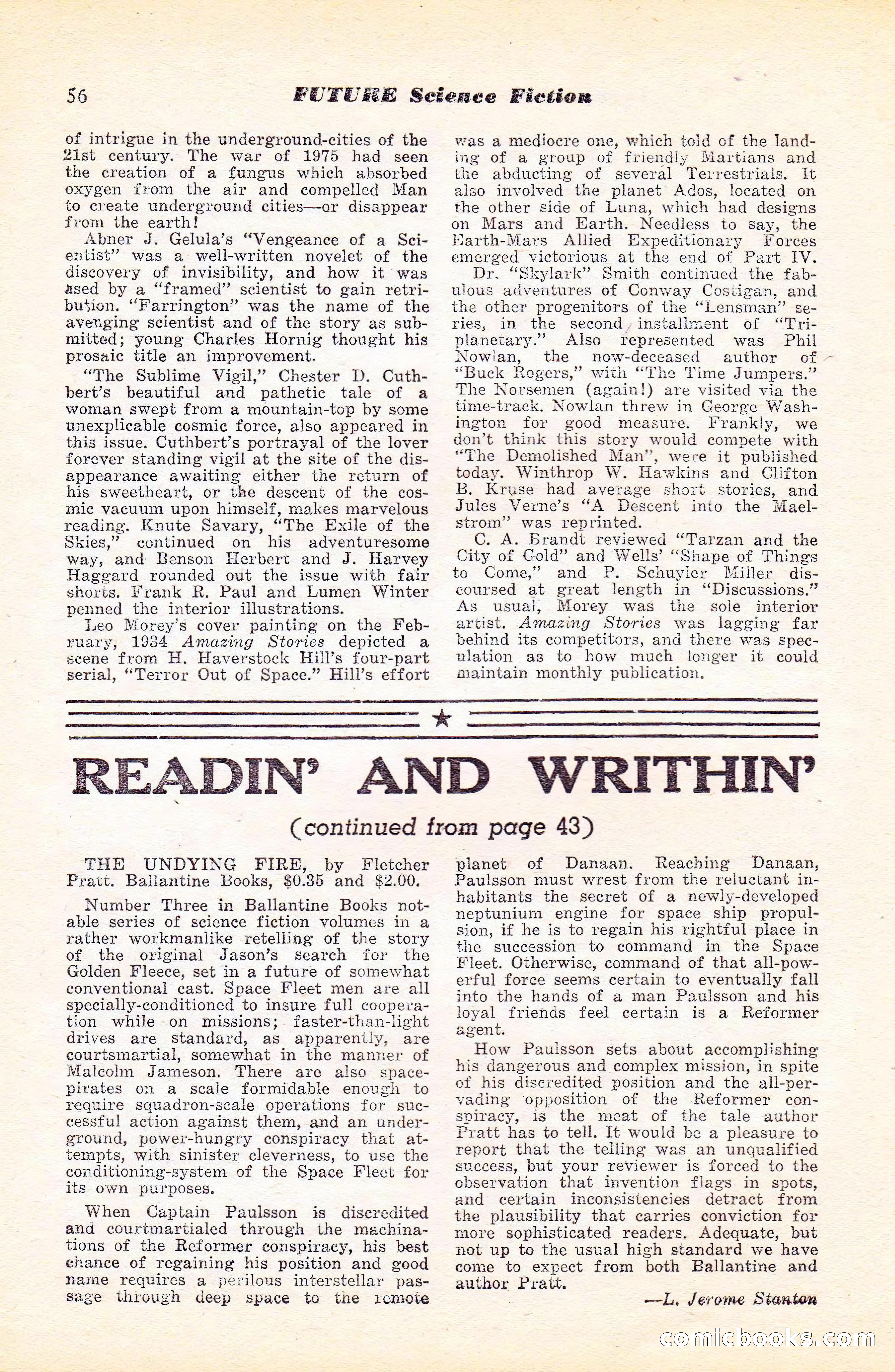 Future Science Fiction, Vol. 4, No. 6 — page 57 of 101