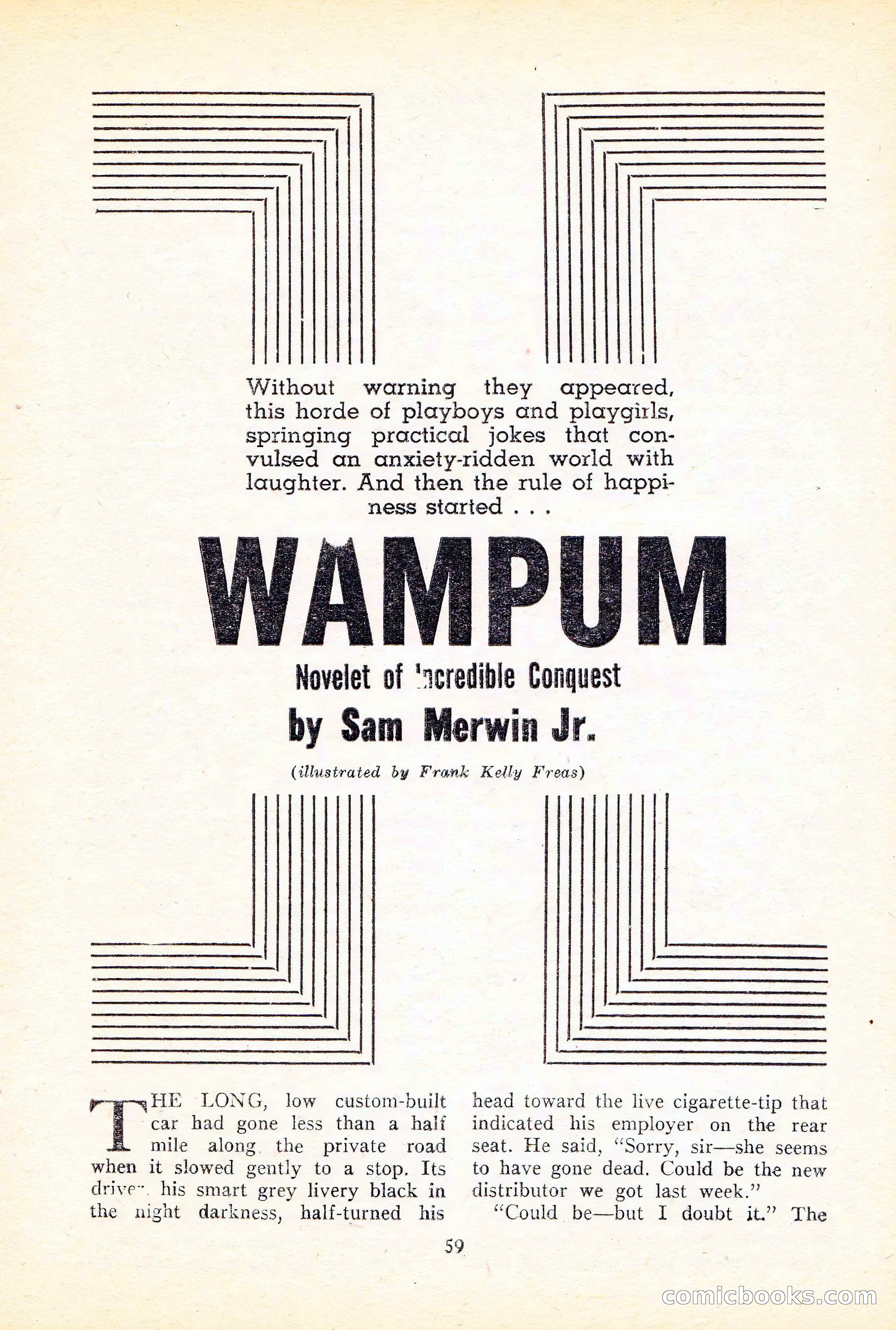 Future Science Fiction, Vol. 4, No. 6 — page 60 of 101
