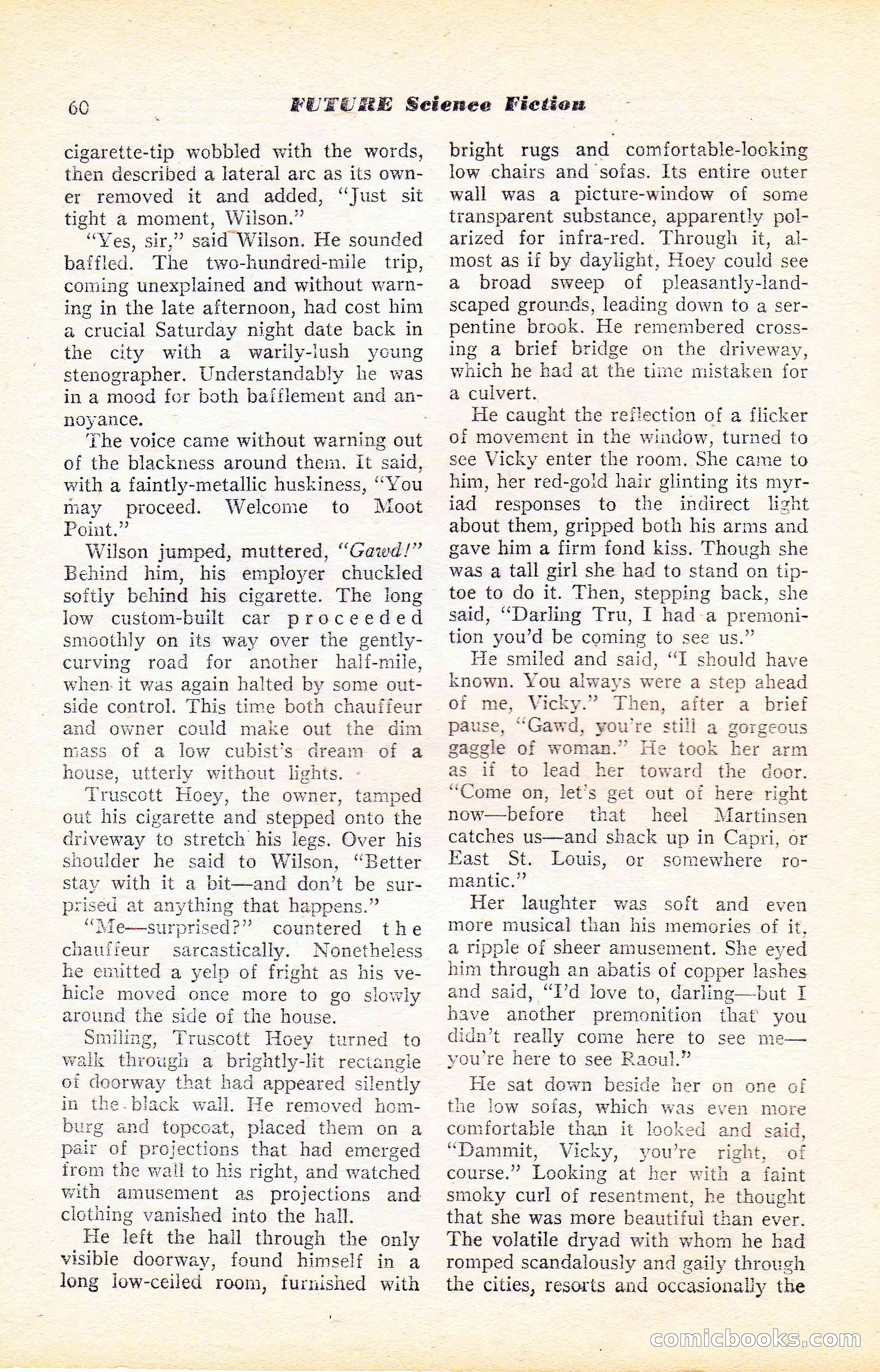 Future Science Fiction, Vol. 4, No. 6 — page 61 of 101