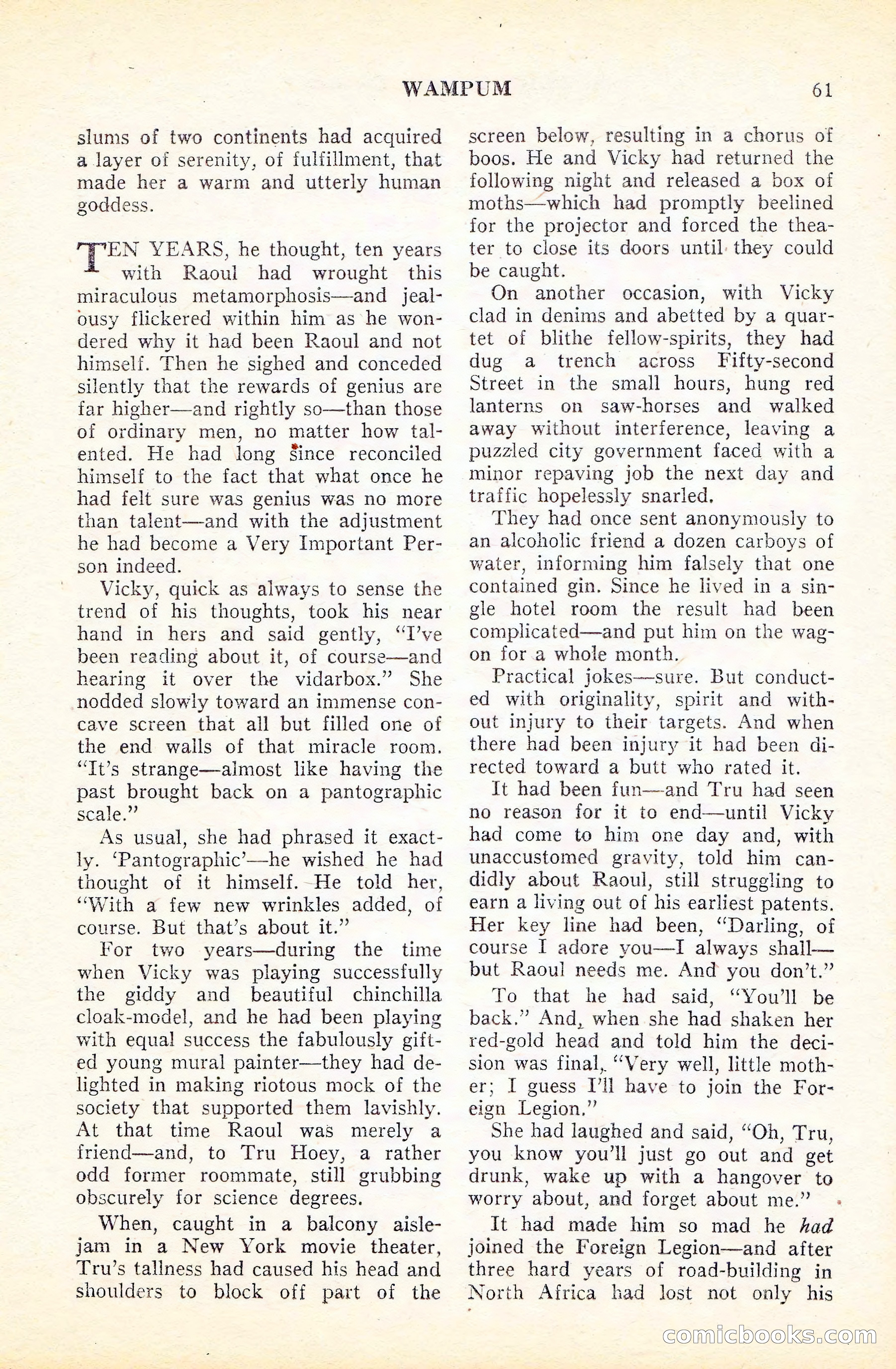 Future Science Fiction, Vol. 4, No. 6 — page 62 of 101