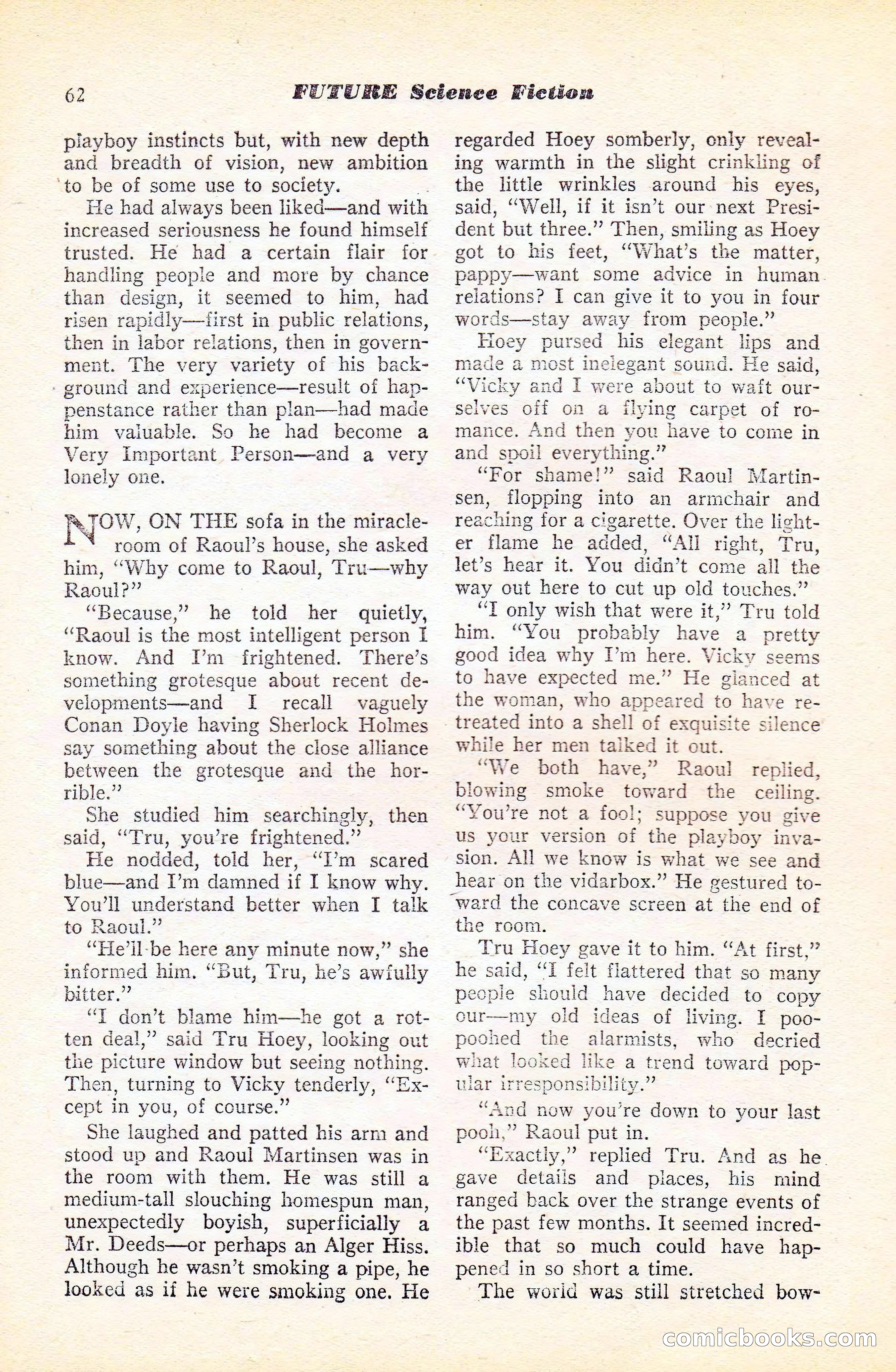 Future Science Fiction, Vol. 4, No. 6 — page 63 of 101
