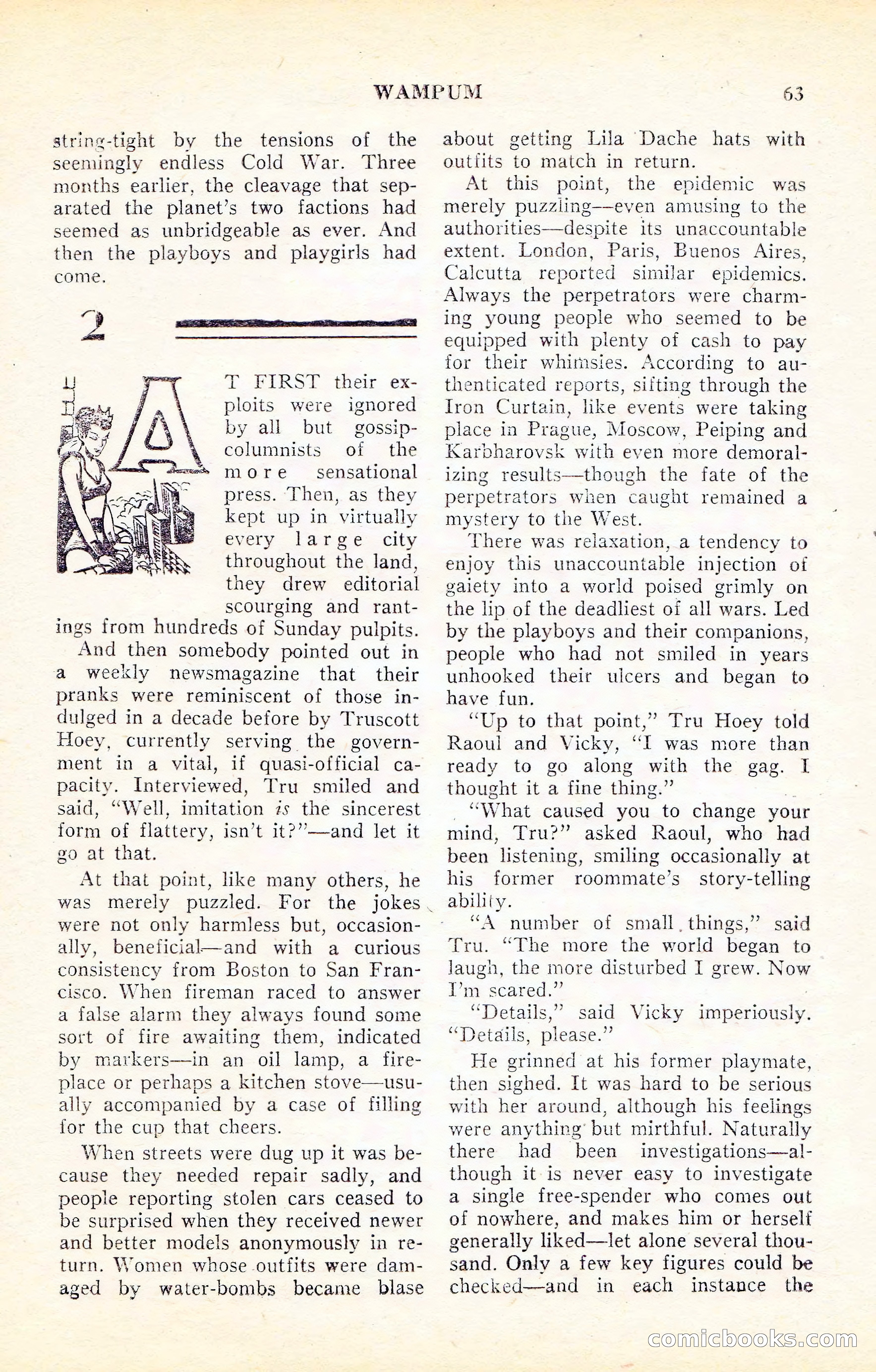 Future Science Fiction, Vol. 4, No. 6 — page 64 of 101